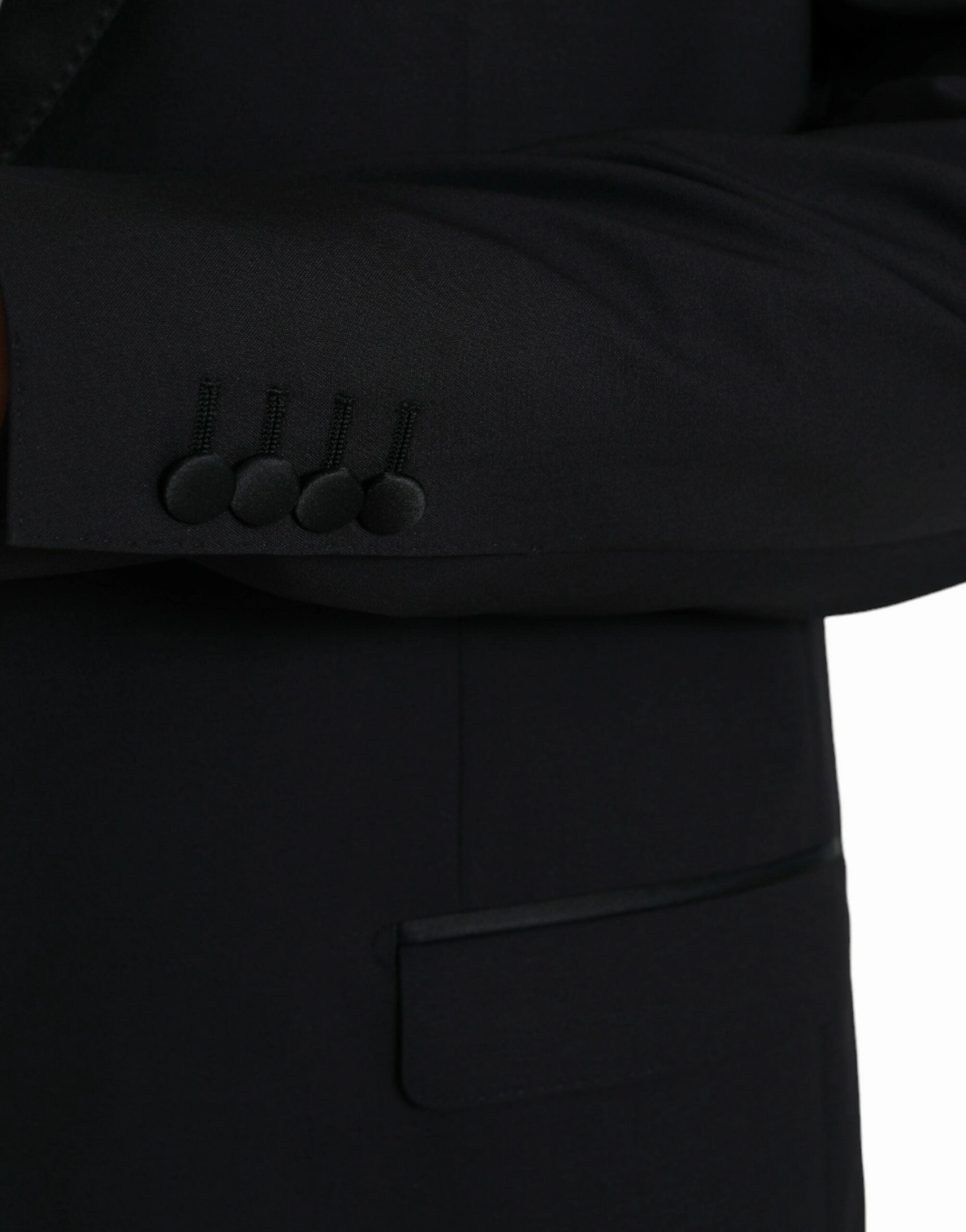 Dolce & Gabbana MARTINI Single Breasted Coat Men's Blazer