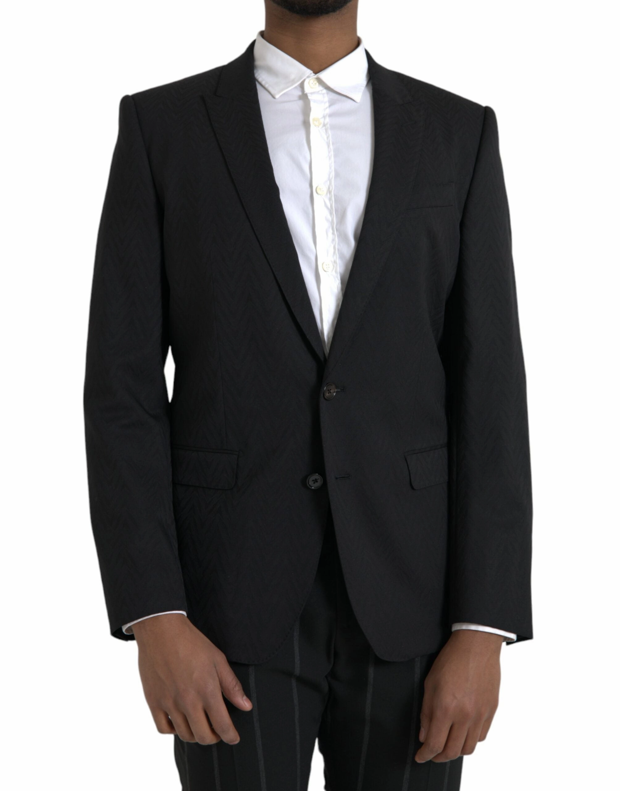 Dolce & Gabbana MARTINI Slim Fit Jacket Coat Men's Blazer