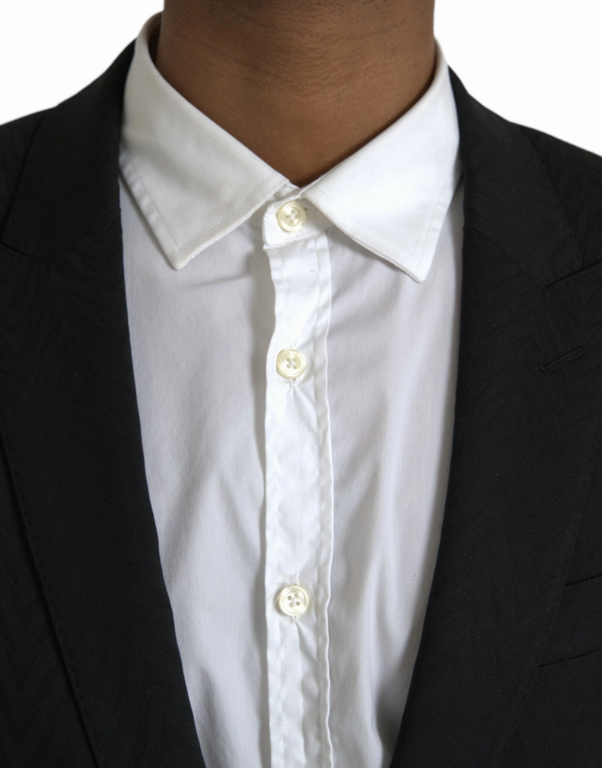 Dolce & Gabbana MARTINI Slim Fit Jacket Coat Men's Blazer