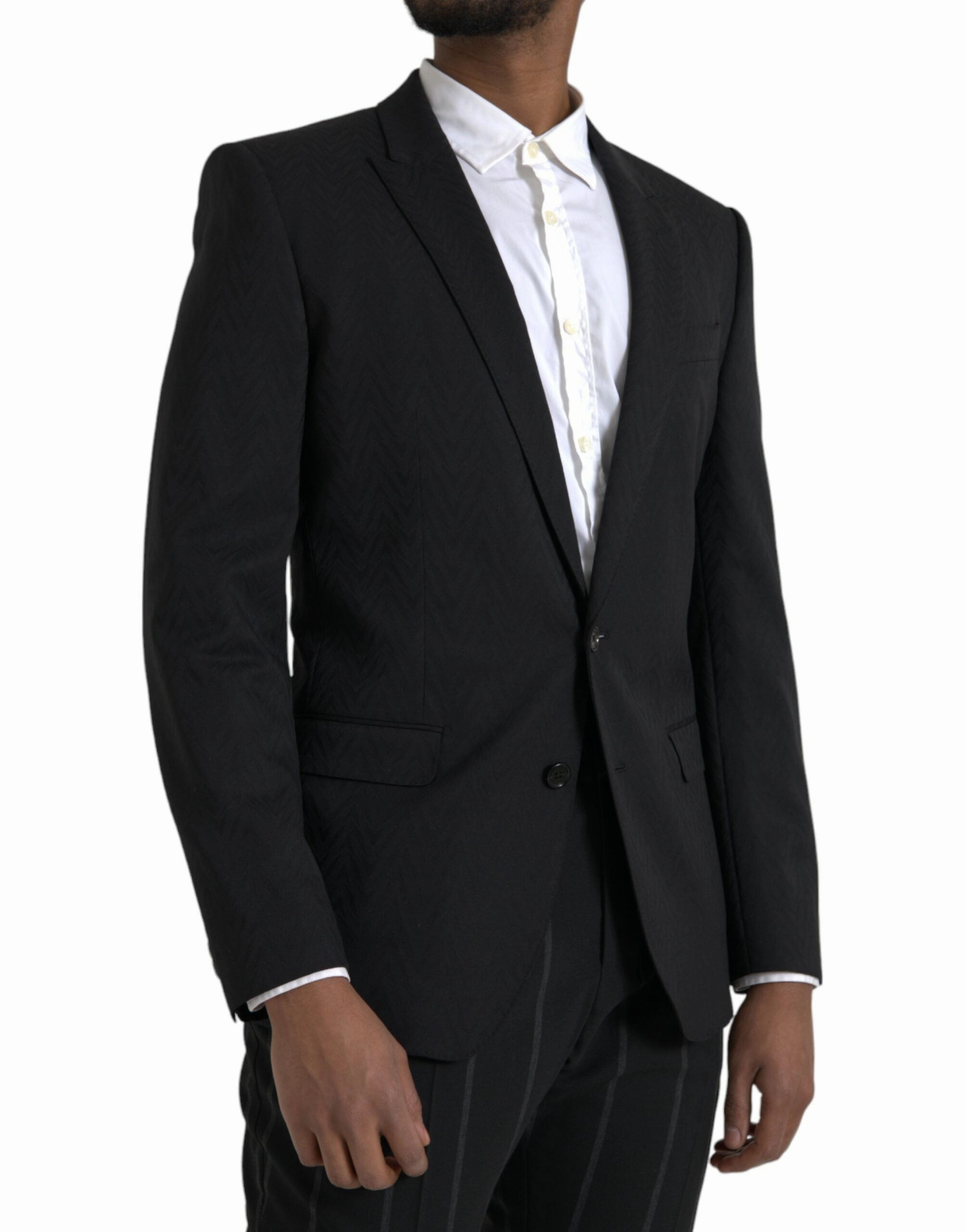 Dolce & Gabbana MARTINI Slim Fit Jacket Coat Men's Blazer