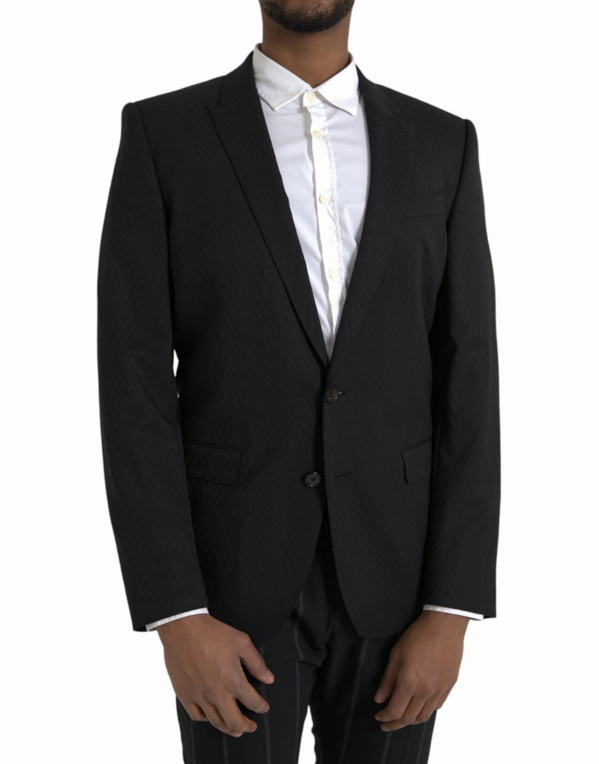 Dolce & Gabbana MARTINI Slim Fit Jacket Coat Men's Blazer