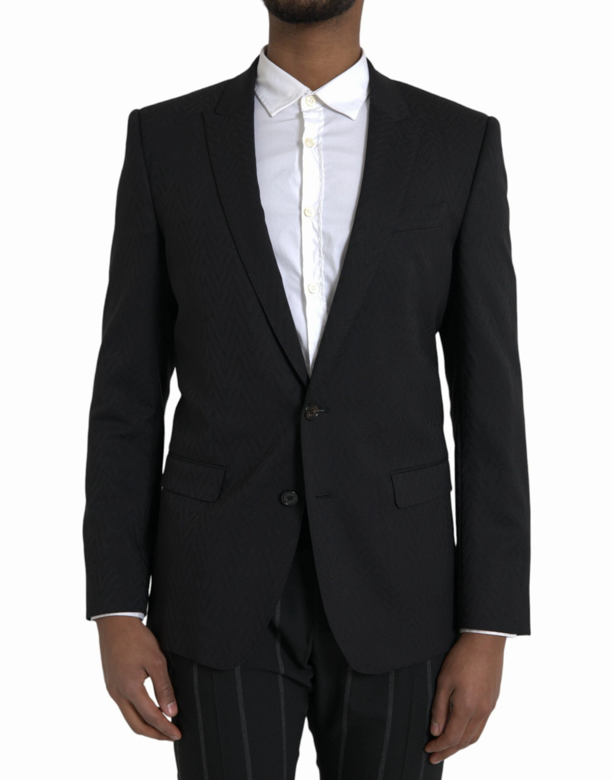 Dolce & Gabbana MARTINI Slim Fit Jacket Coat Men's Blazer