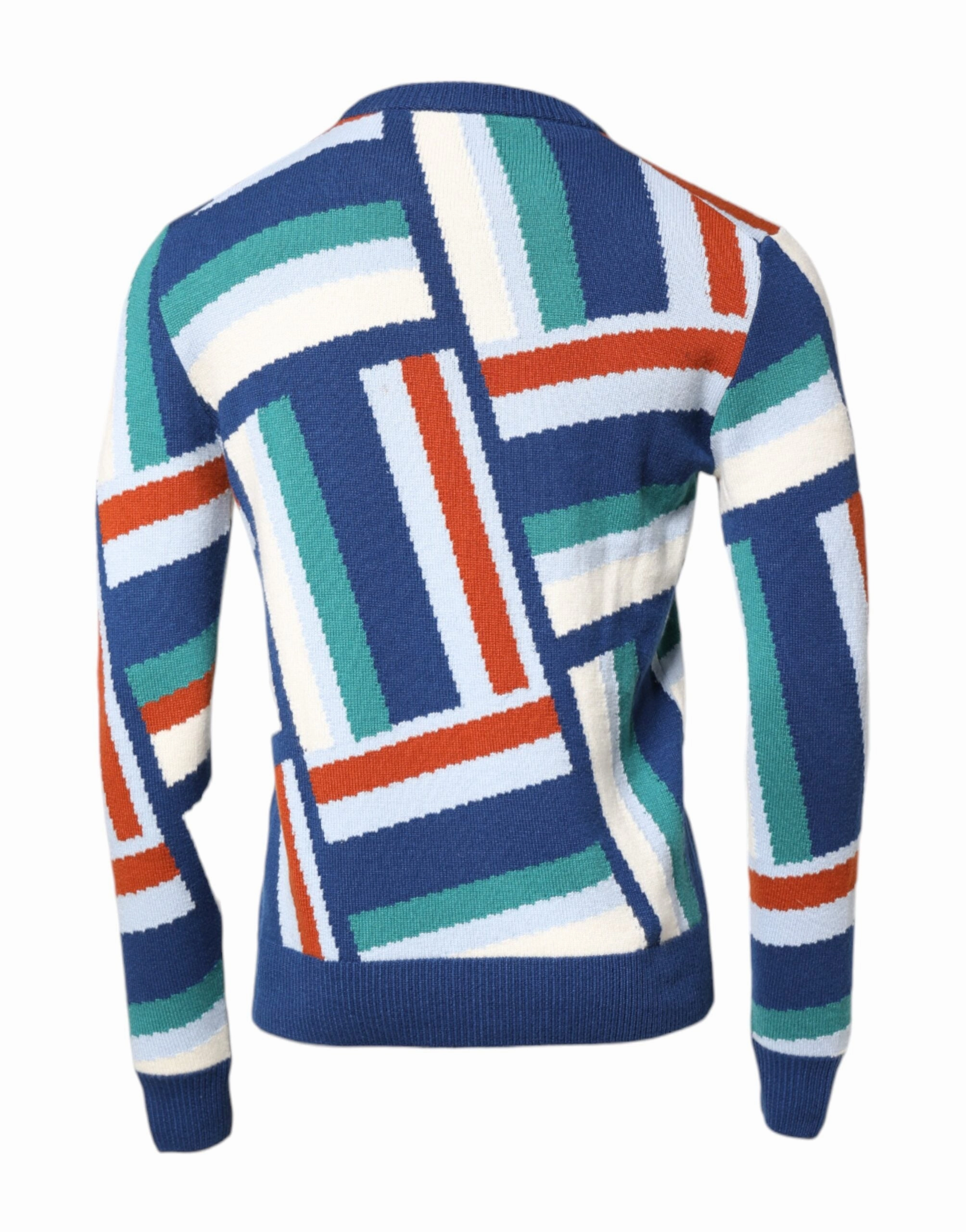 Dolce & Gabbana multi Cashmere Knit Pullover Men's Sweater