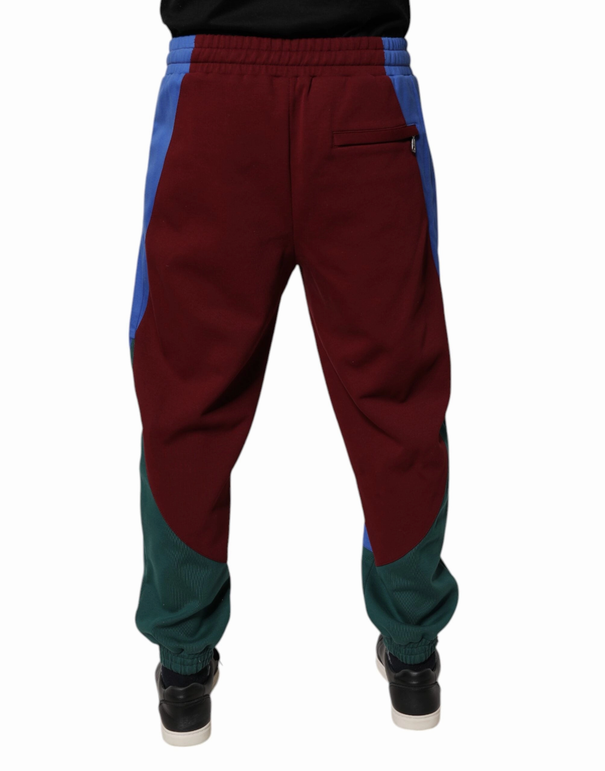 Dolce & Gabbana multi Cotton Men Jogger SweatMen's Men's Pants