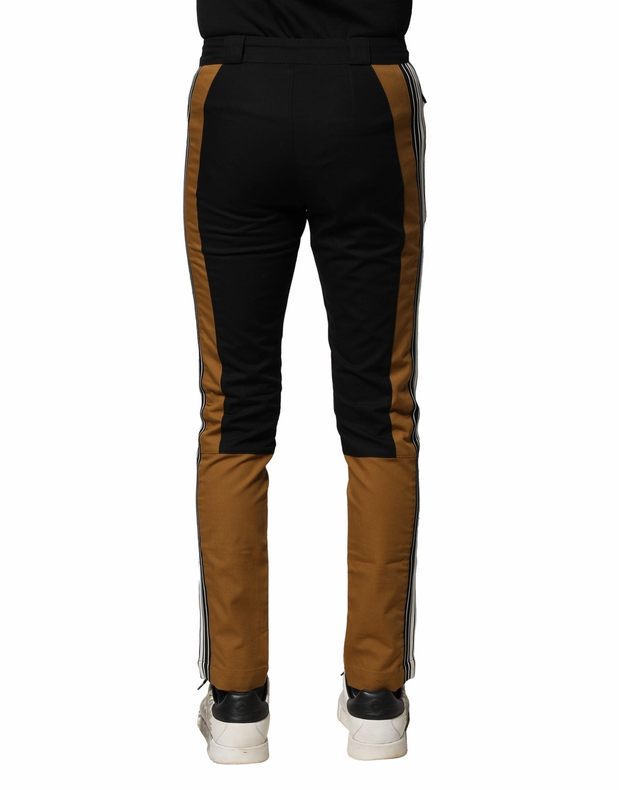 Dolce & Gabbana multi Cotton Slim Fit Men Men's Pants