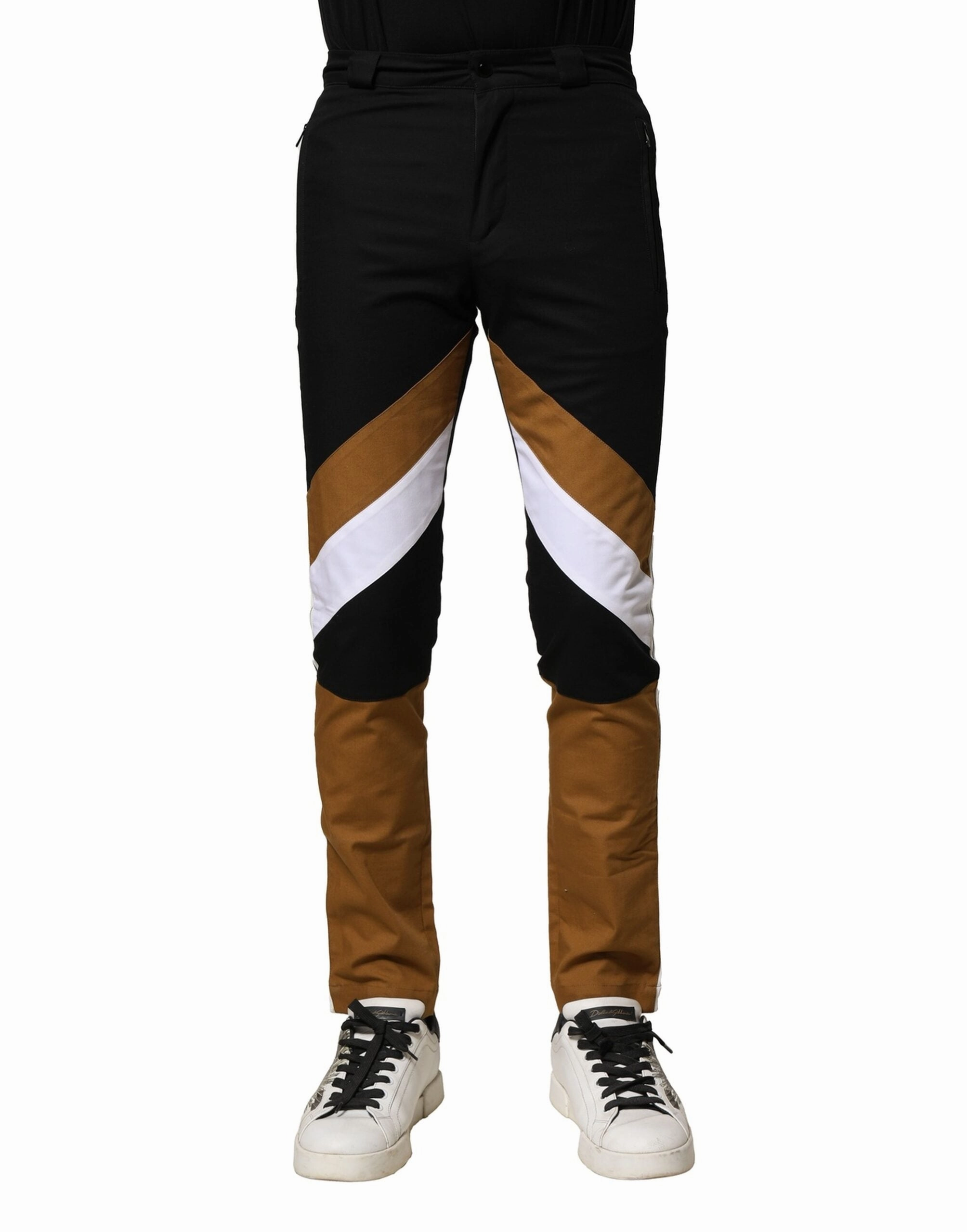 Dolce & Gabbana multi Cotton Slim Fit Men Men's Pants