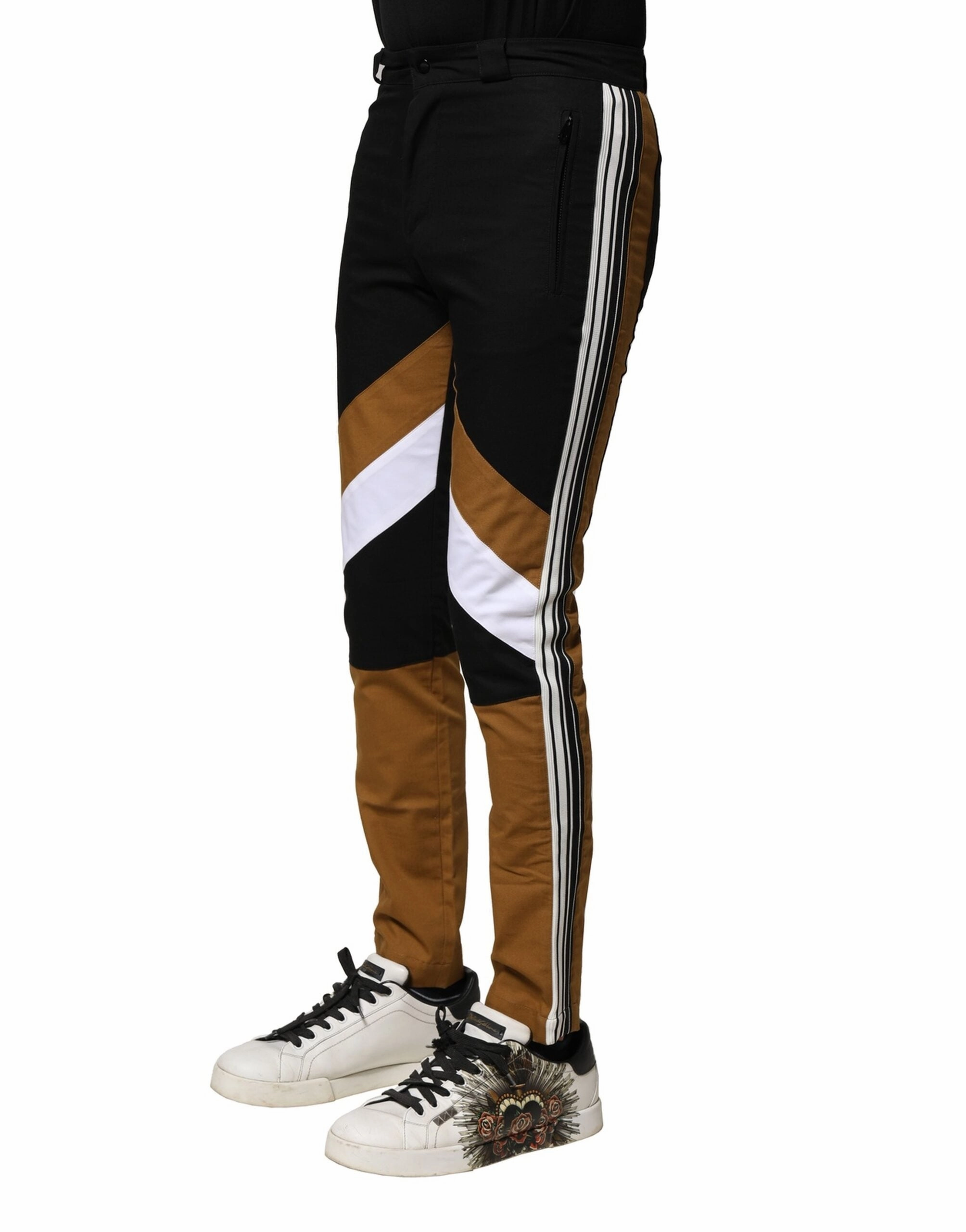 Dolce & Gabbana multi Cotton Slim Fit Men Men's Pants