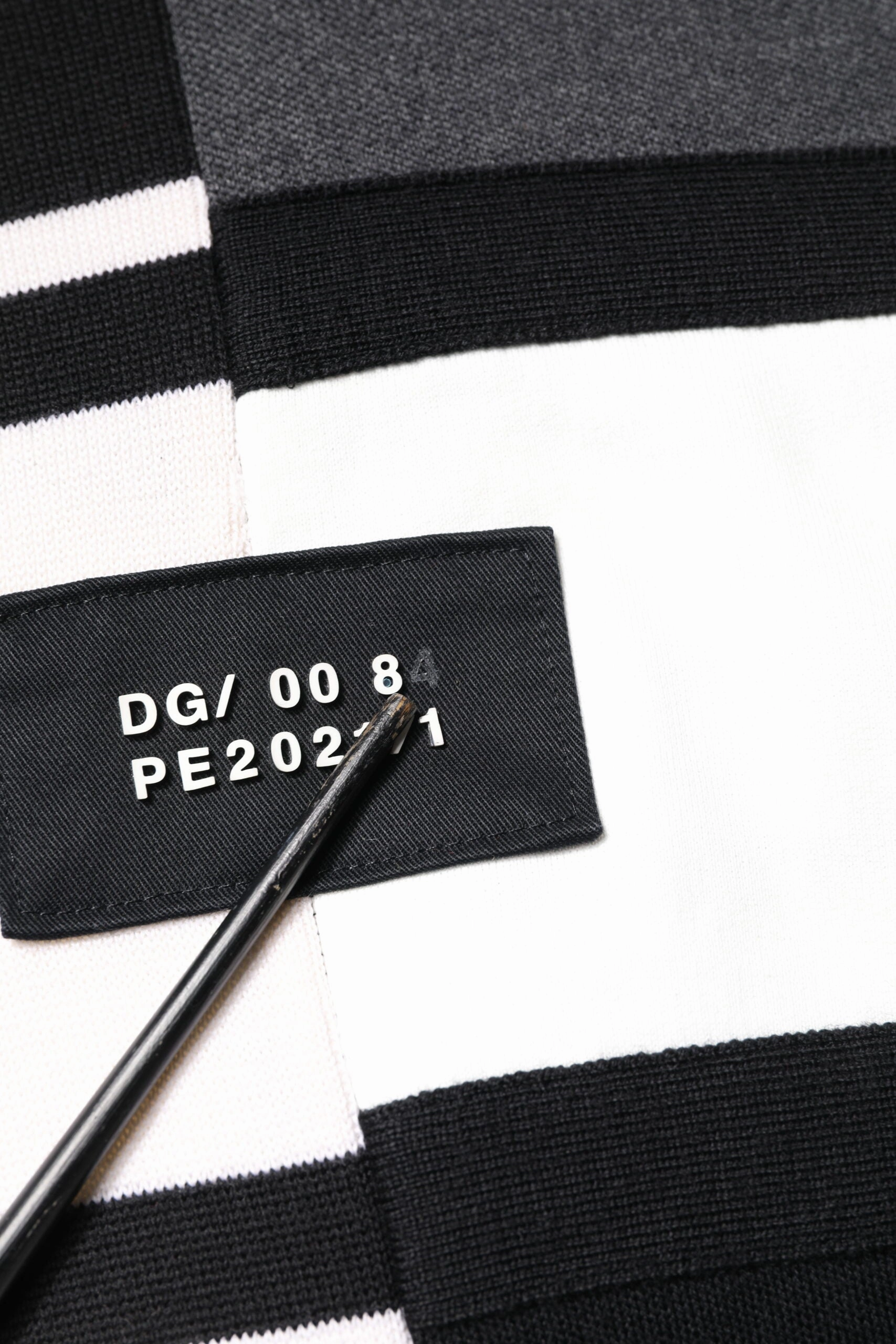 Dolce & Gabbana multi Logo Pullover Hooded Men's Sweater (Pre-Owned)