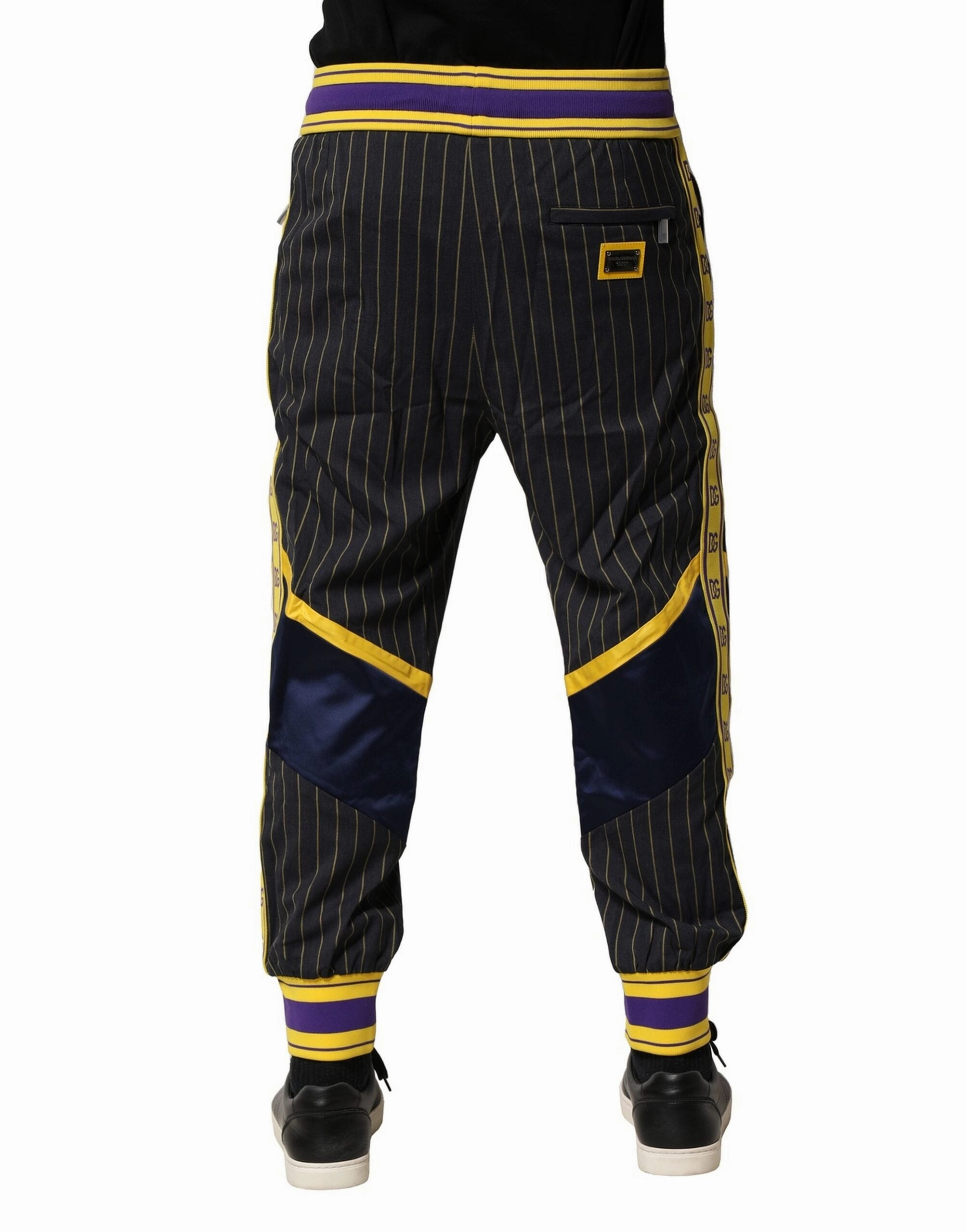 Dolce & Gabbana multi Stripes Wool Jogger Men's Pants