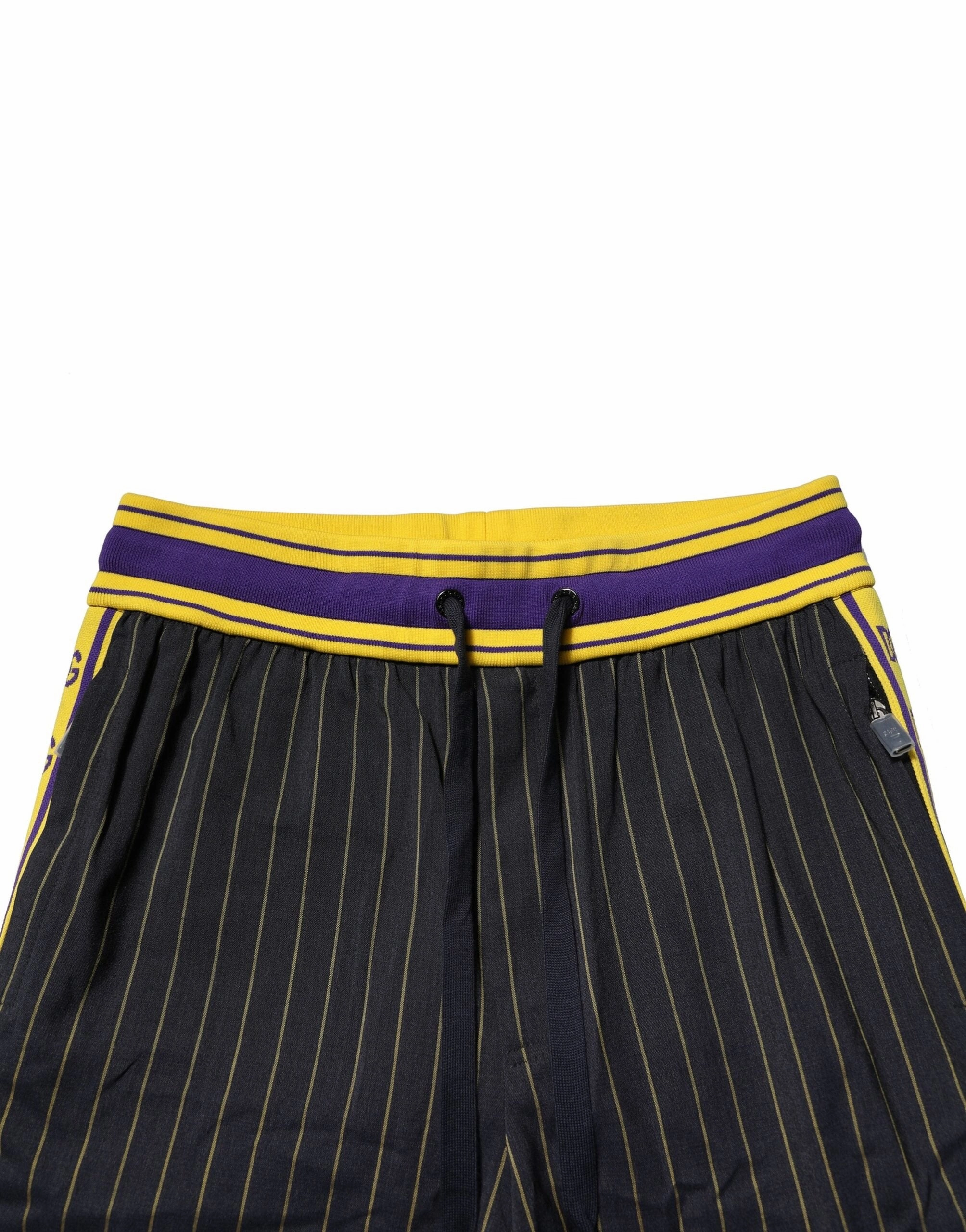 Dolce & Gabbana multi Stripes Wool Jogger Men's Pants