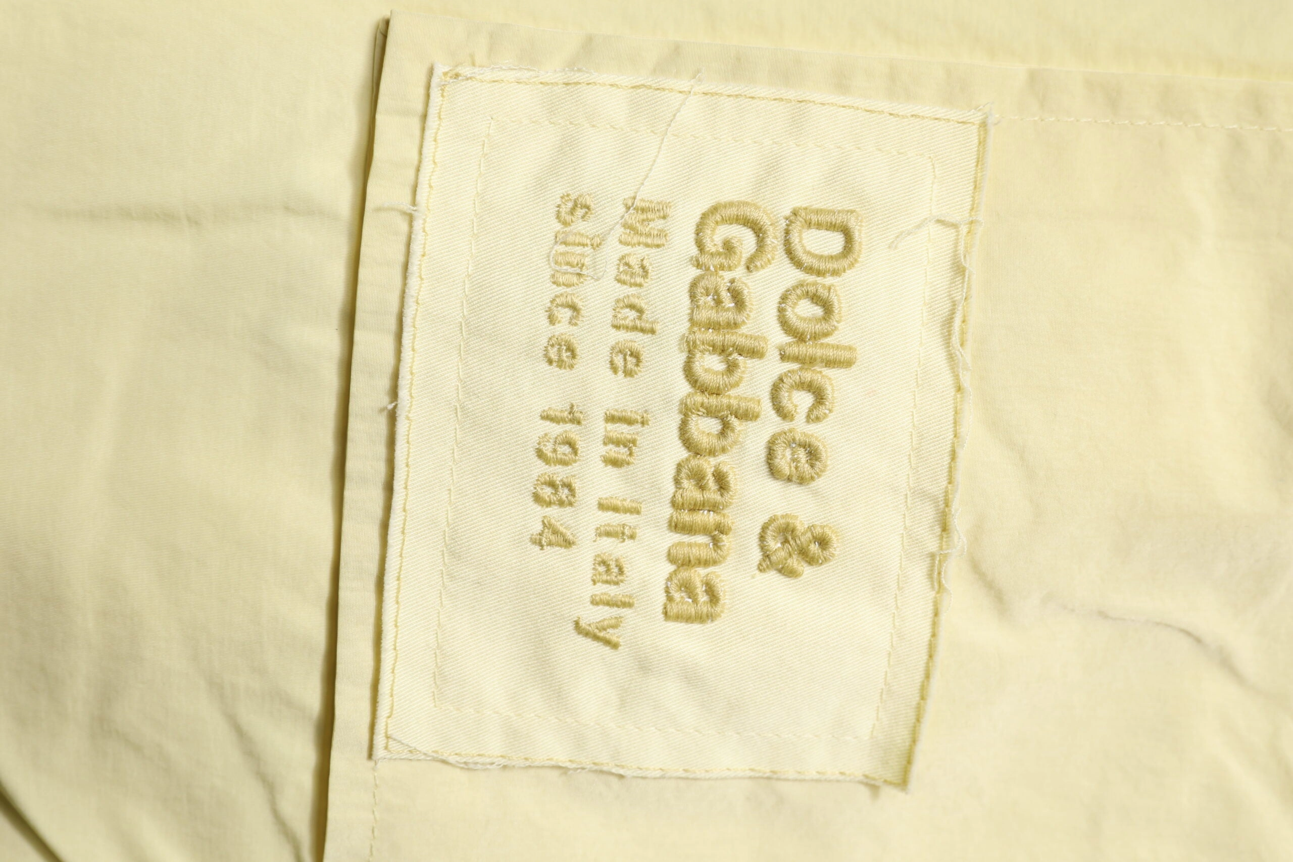 Dolce & Gabbana Nylon Cargo Chain Men Jogger Men's Pants