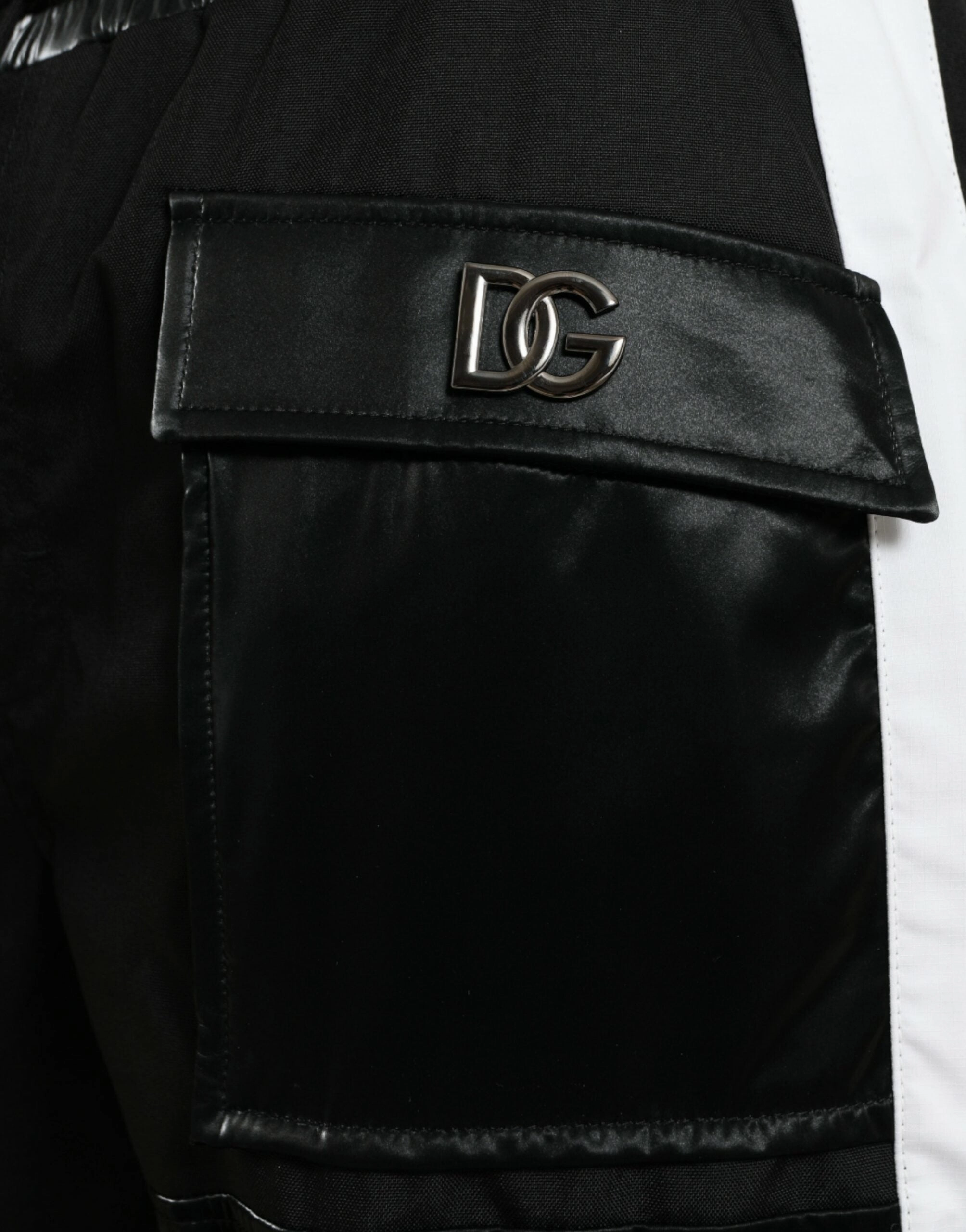 Dolce & Gabbana Nylon Cargo Jogger Men SweatMen's Men's Pants