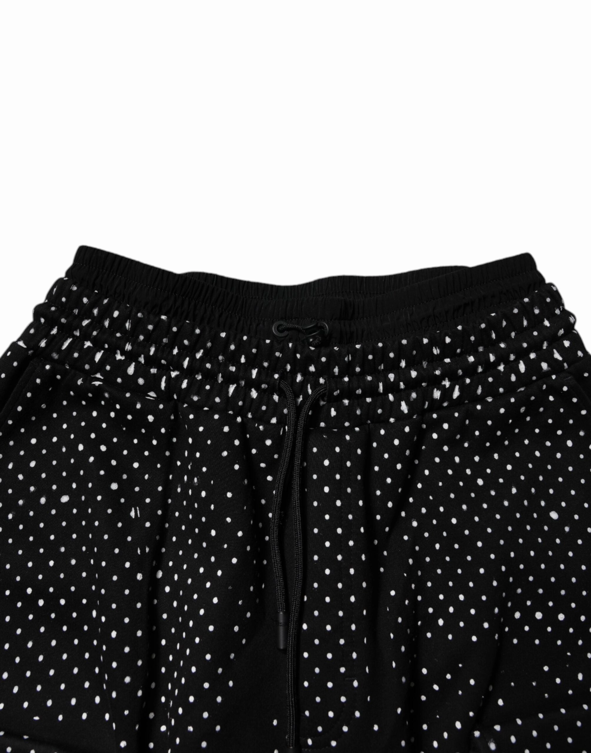 Dolce & Gabbana Polka Dot Stripes Cargo Jogger SweatMen's Men's Pants (Pre-Owned)