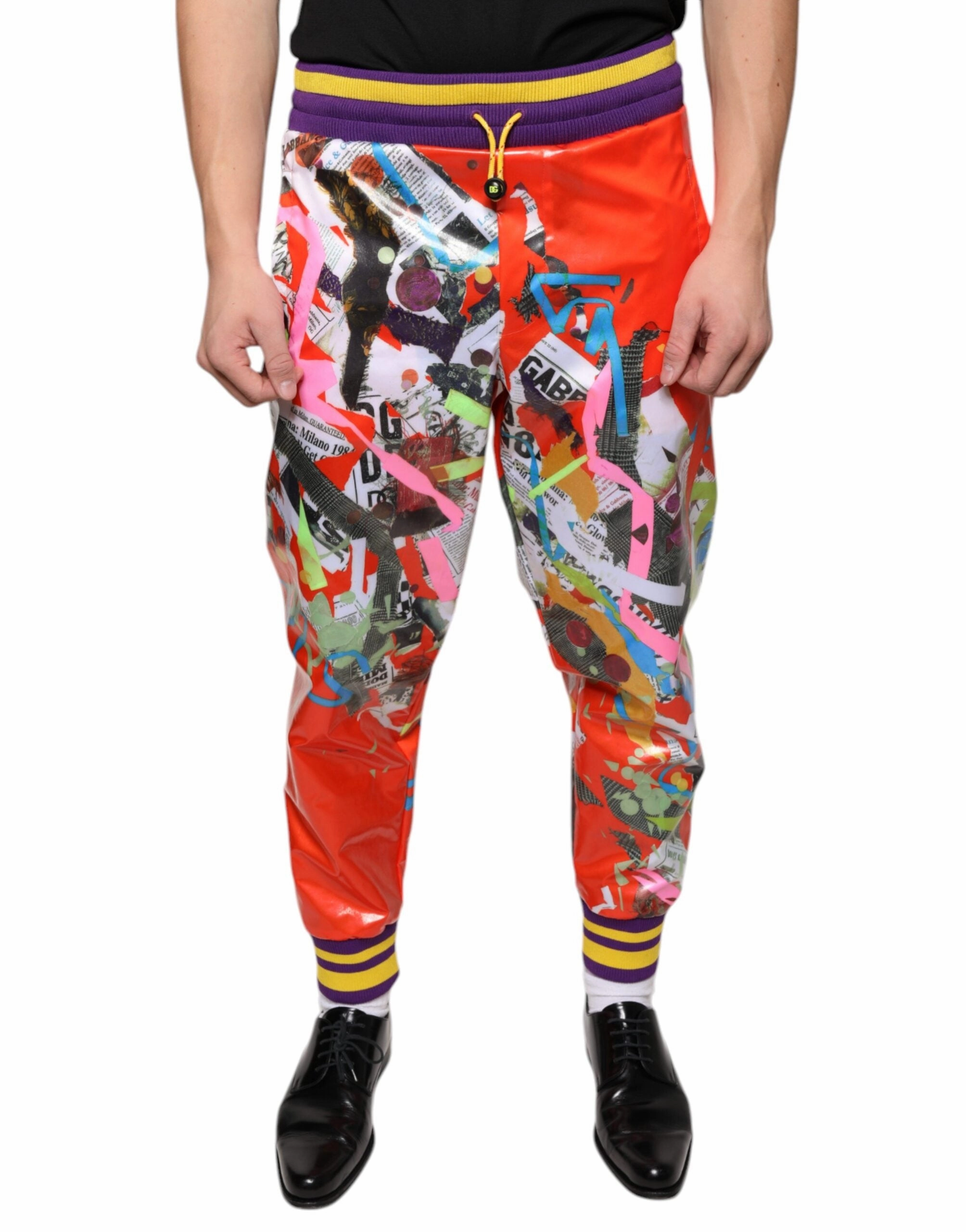 Dolce & Gabbana Printed Jogger SweatMen's Men's Pants
