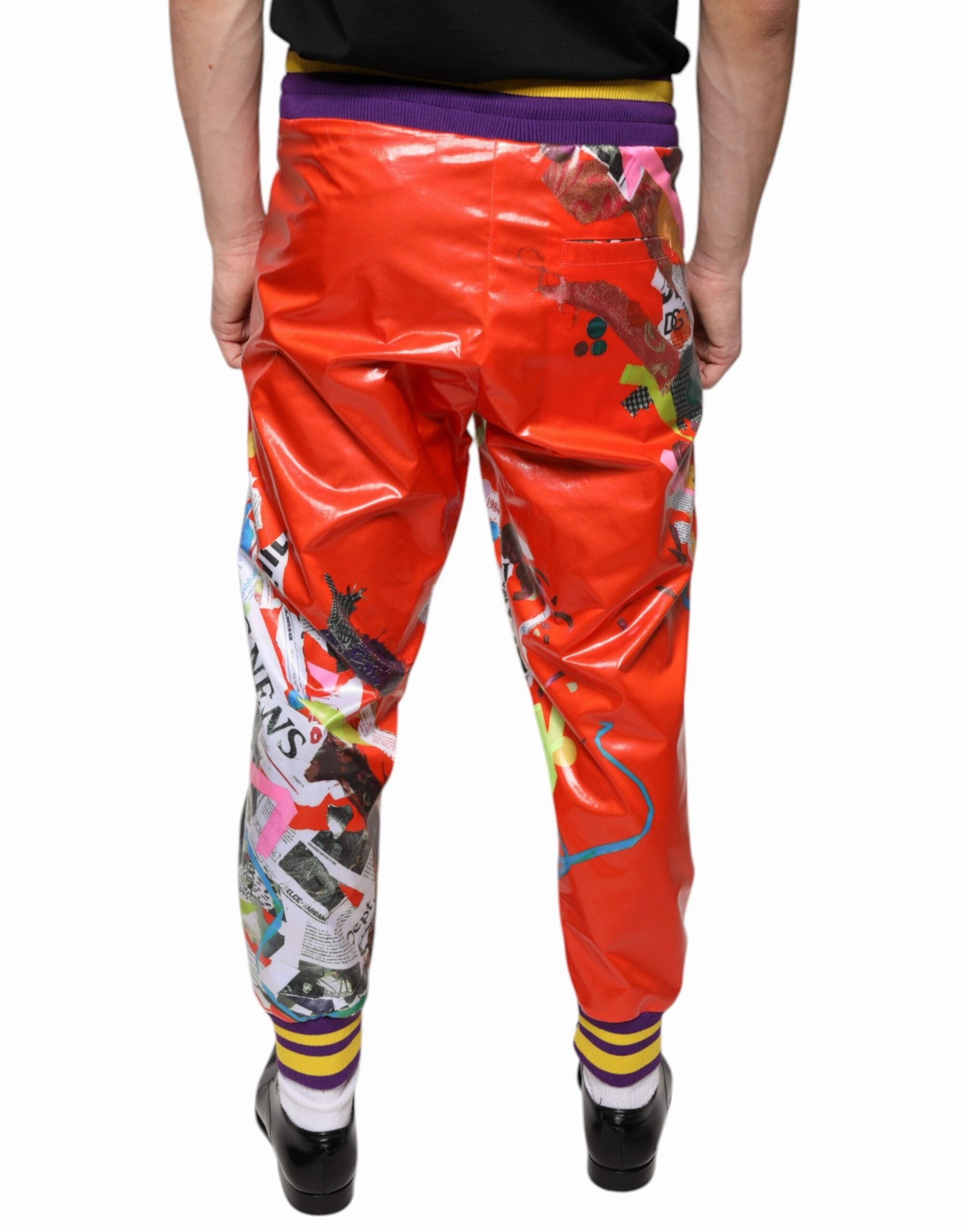 Dolce & Gabbana Printed Jogger SweatMen's Men's Pants