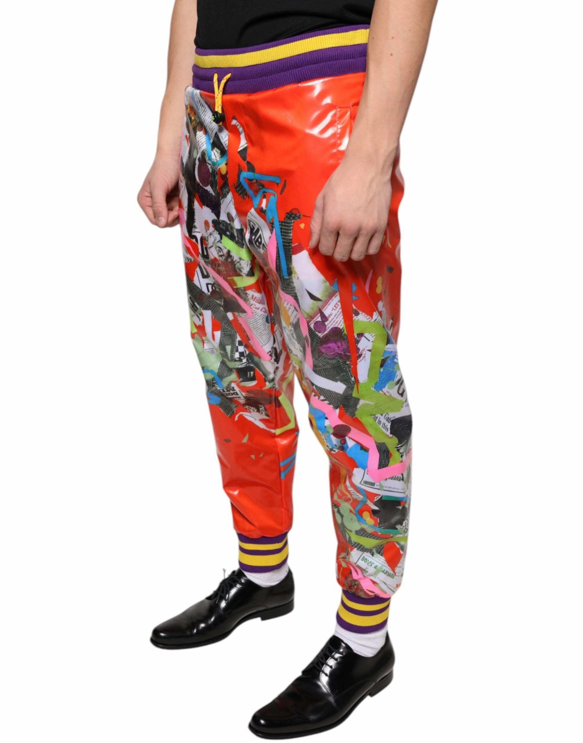 Dolce & Gabbana Printed Jogger SweatMen's Men's Pants