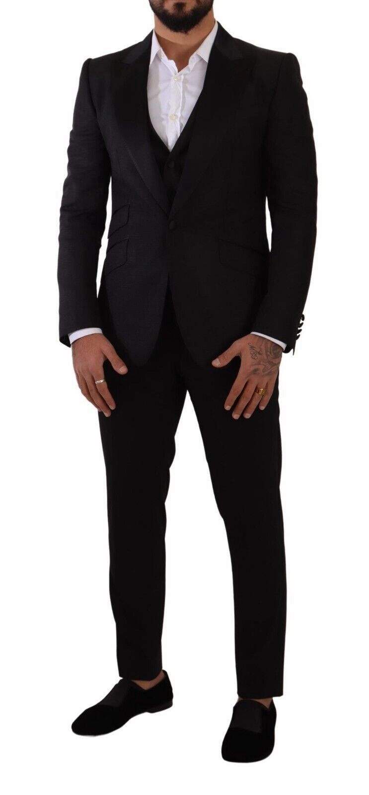Dolce & Gabbana Sicilia Slim Fit Suit Men's Ensemble