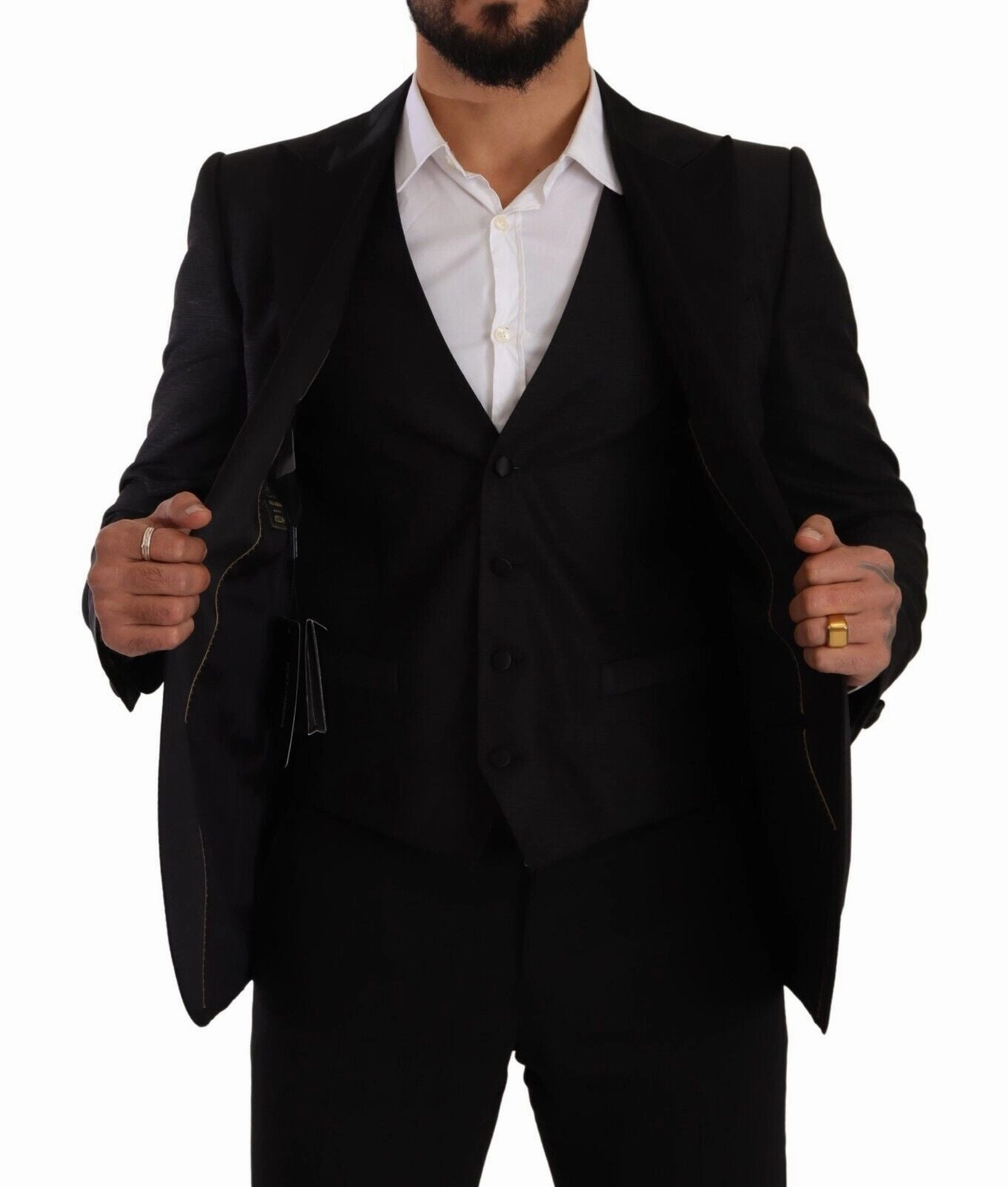 Dolce & Gabbana Sicilia Slim Fit Suit Men's Ensemble