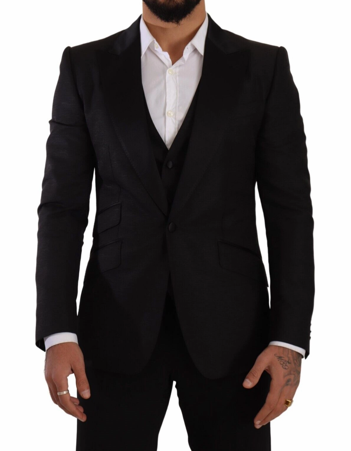 Dolce & Gabbana Sicilia Slim Fit Suit Men's Ensemble