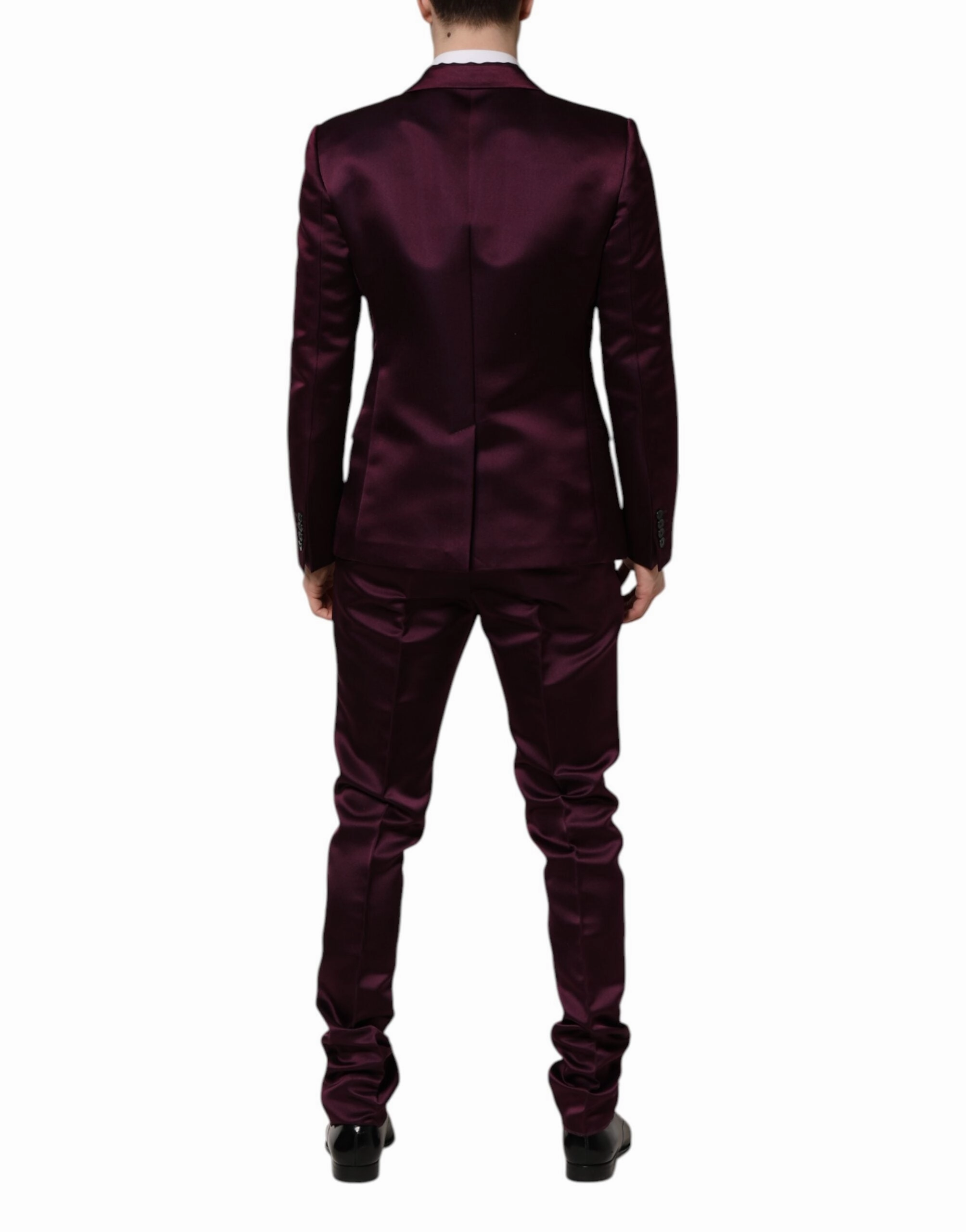 Dolce & Gabbana  Silk 3Piece Single Breasted Men's Suit