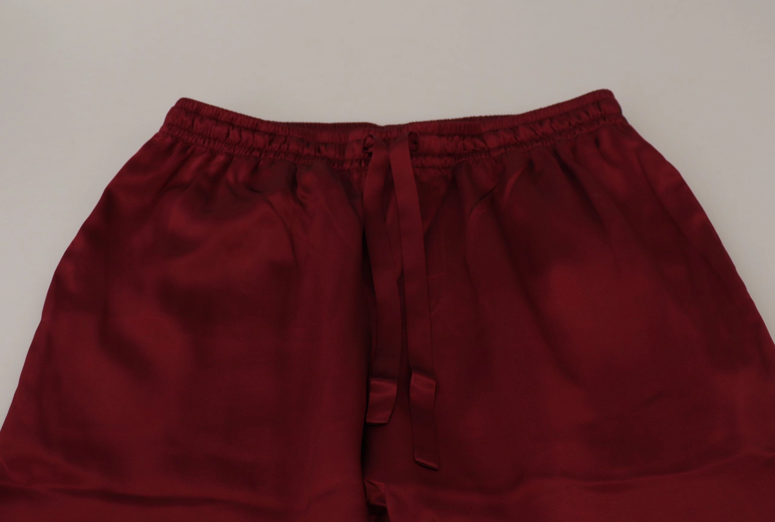 Dolce & Gabbana Silk Lounge Pants in Men's