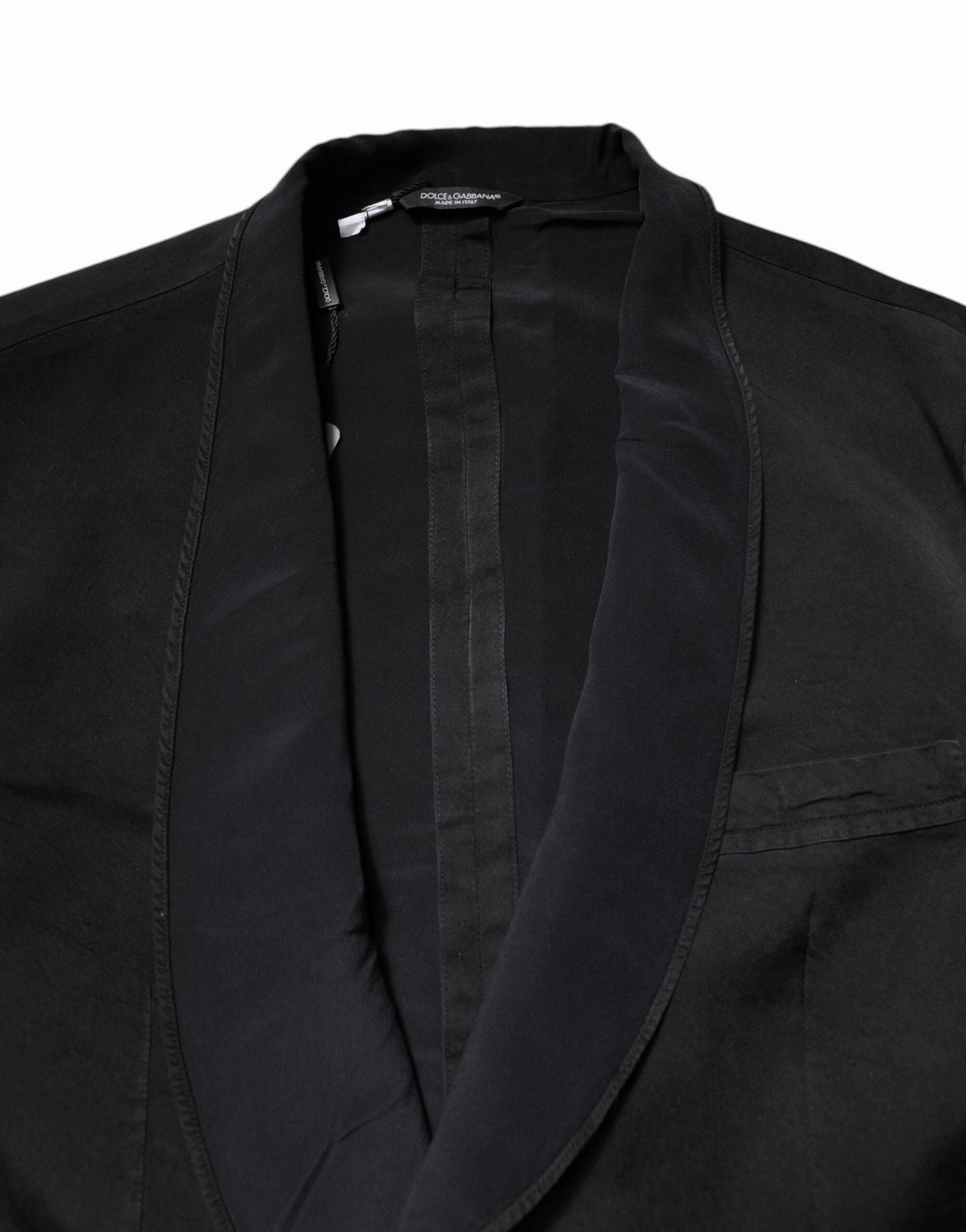 Dolce & Gabbana Silk Single Breasted Coat Blazer Men's Suit (Pre-Owned)