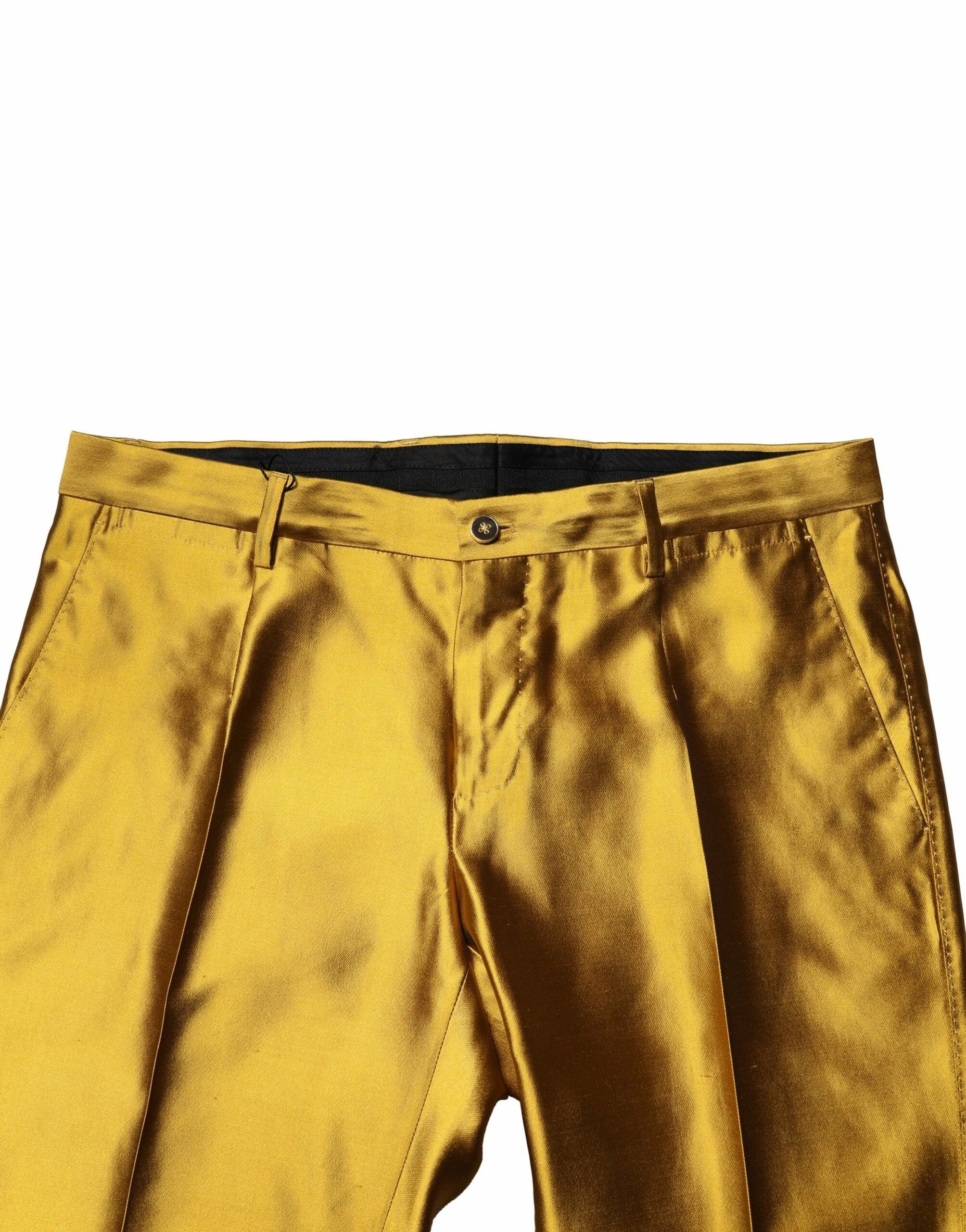 Dolce & Gabbana Silk Tape Dress Men Men's Pants