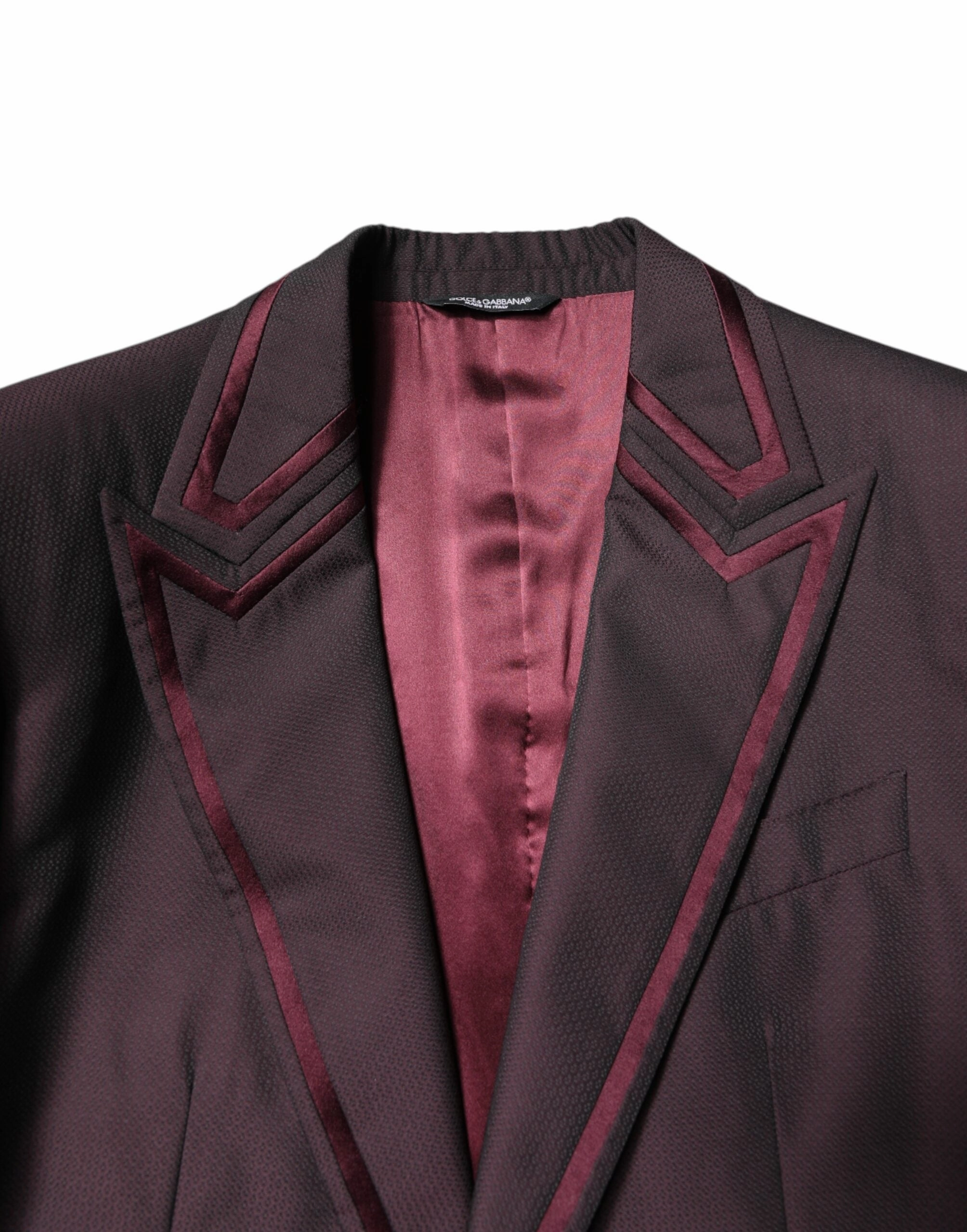 Dolce & Gabbana Single Breasted Formal 2 Piece Men's Suit