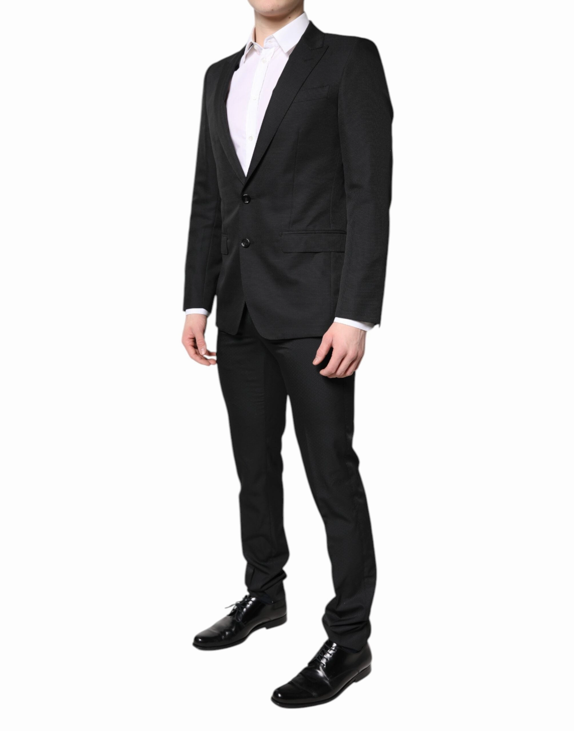 Dolce & Gabbana Single Breasted Formal 2 Piece Men's Suit