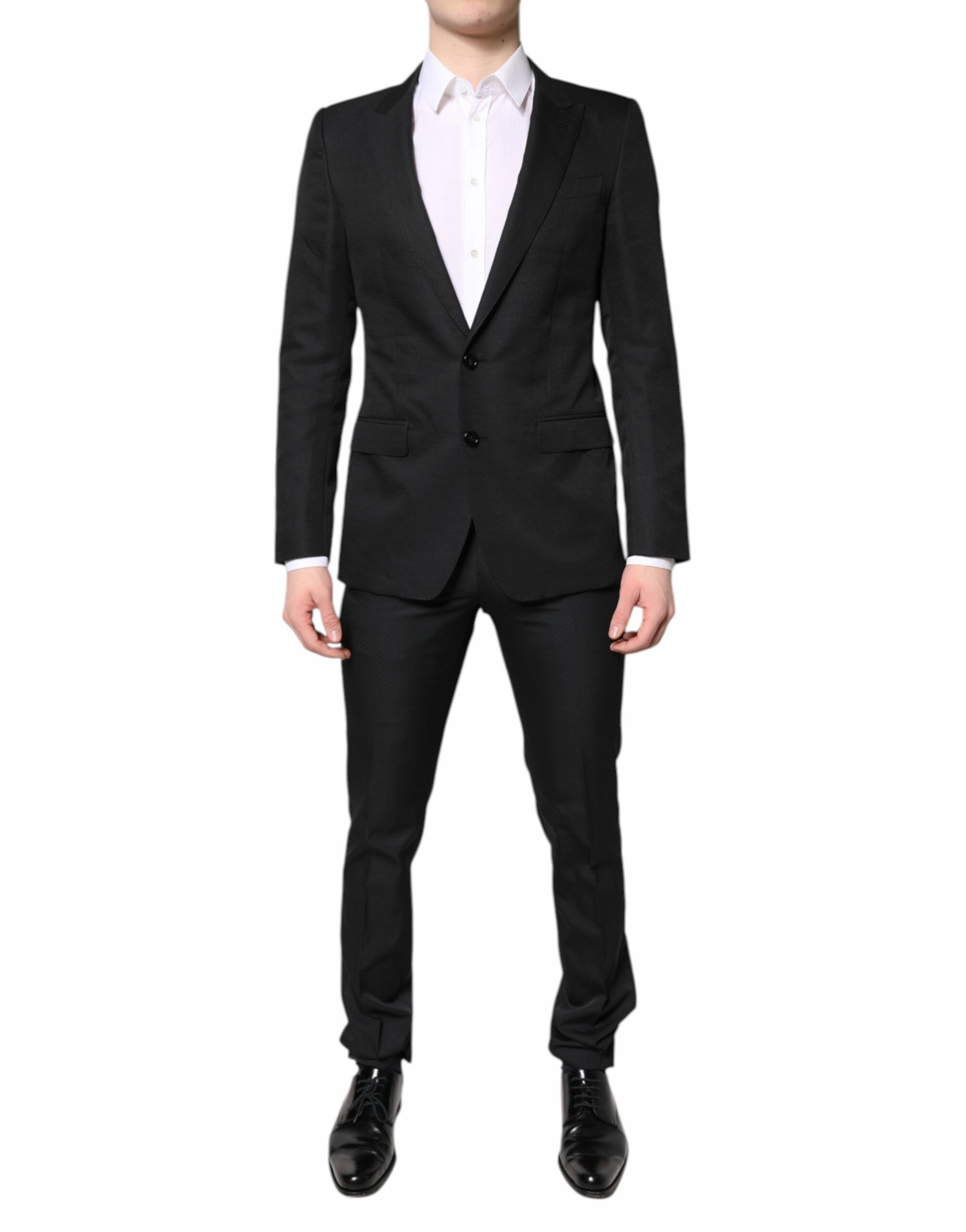 Dolce & Gabbana Single Breasted Formal 2 Piece Men's Suit