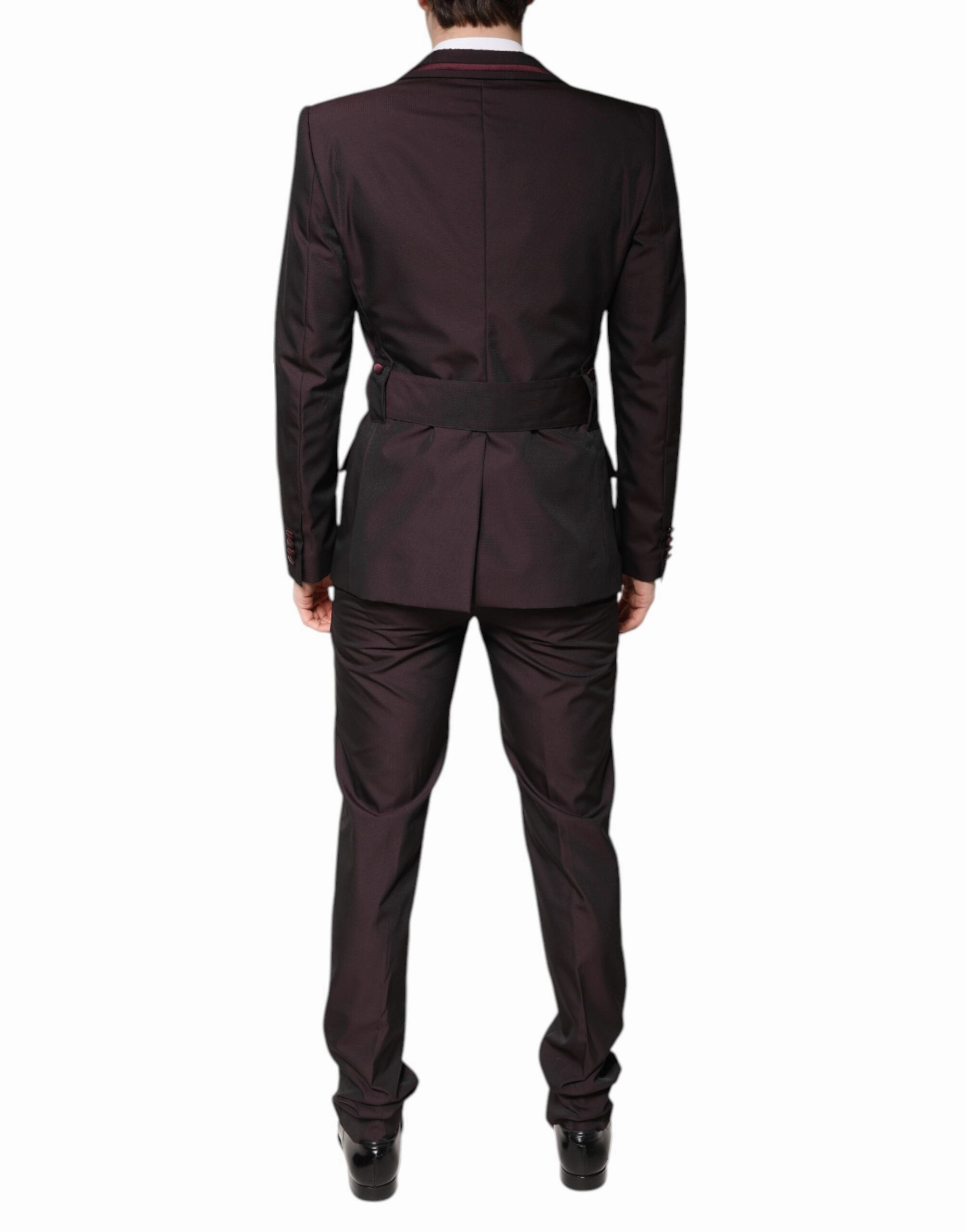 Dolce & Gabbana Single Breasted Formal 2 Piece Men's Suit