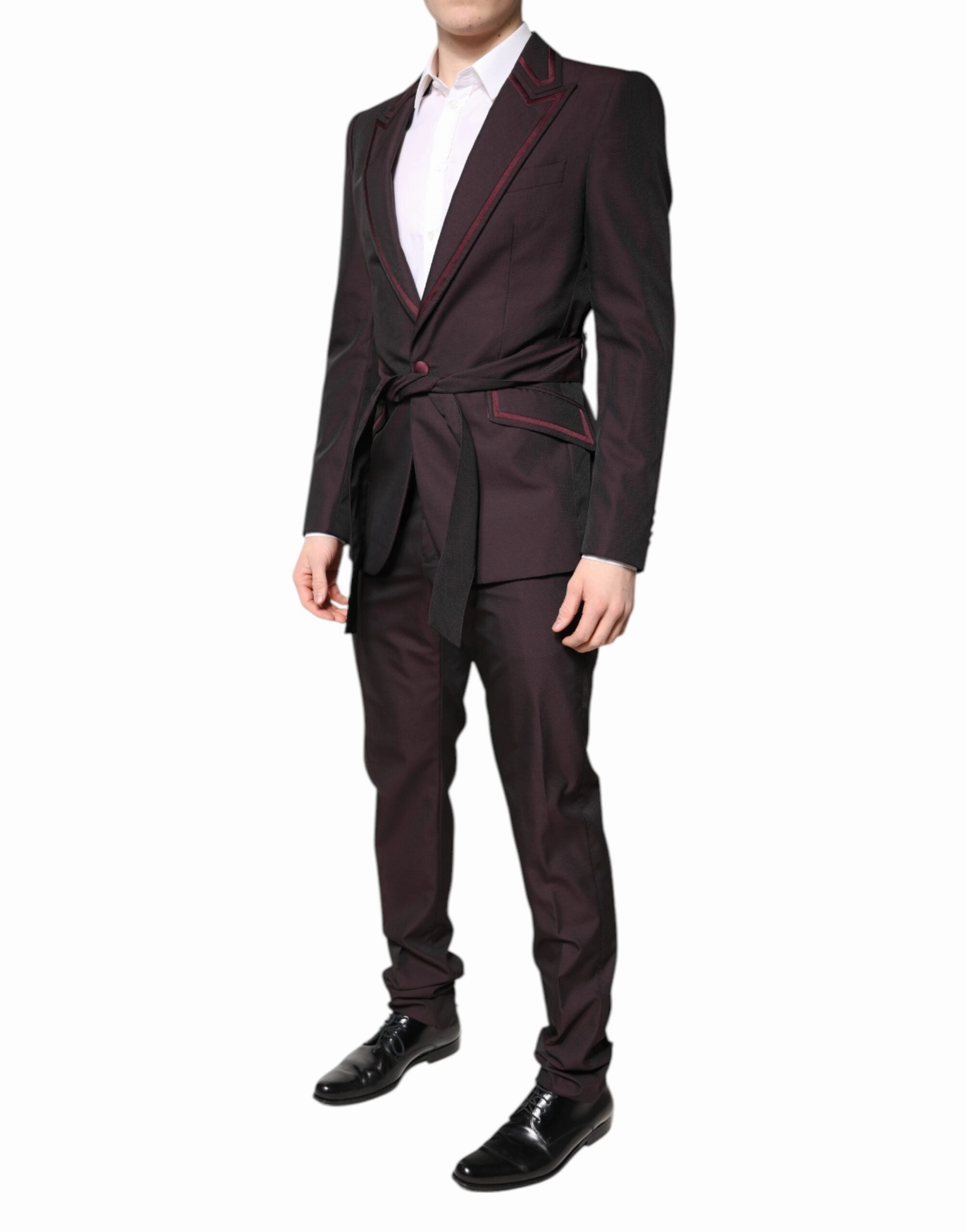 Dolce & Gabbana Single Breasted Formal 2 Piece Men's Suit