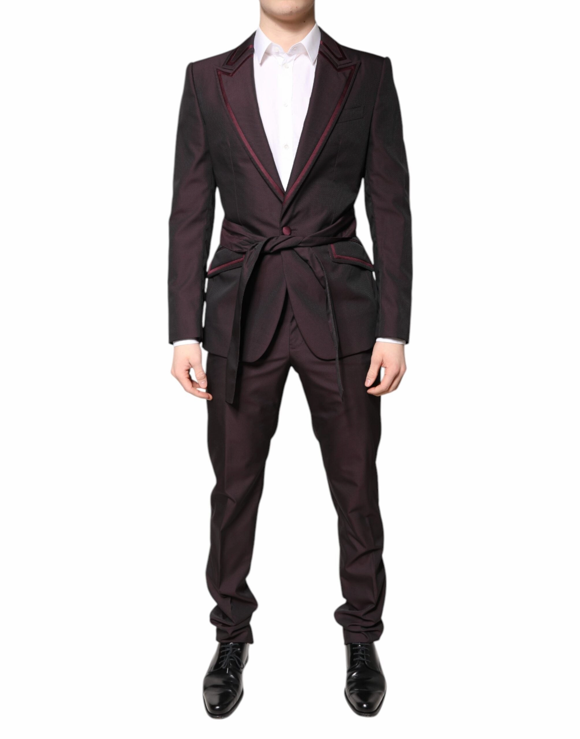 Dolce & Gabbana Single Breasted Formal 2 Piece Men's Suit