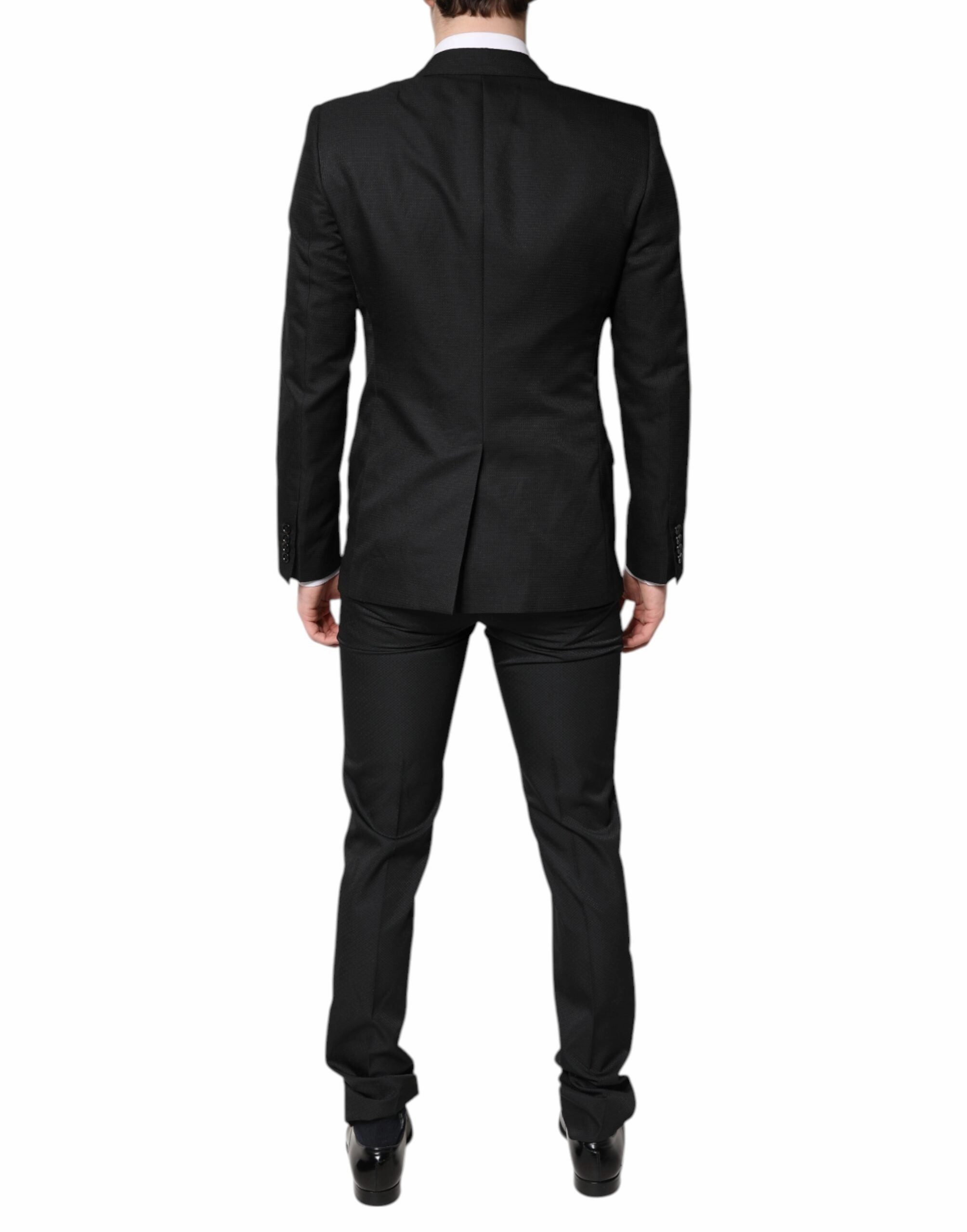 Dolce & Gabbana Single Breasted Formal 2 Piece Men's Suit