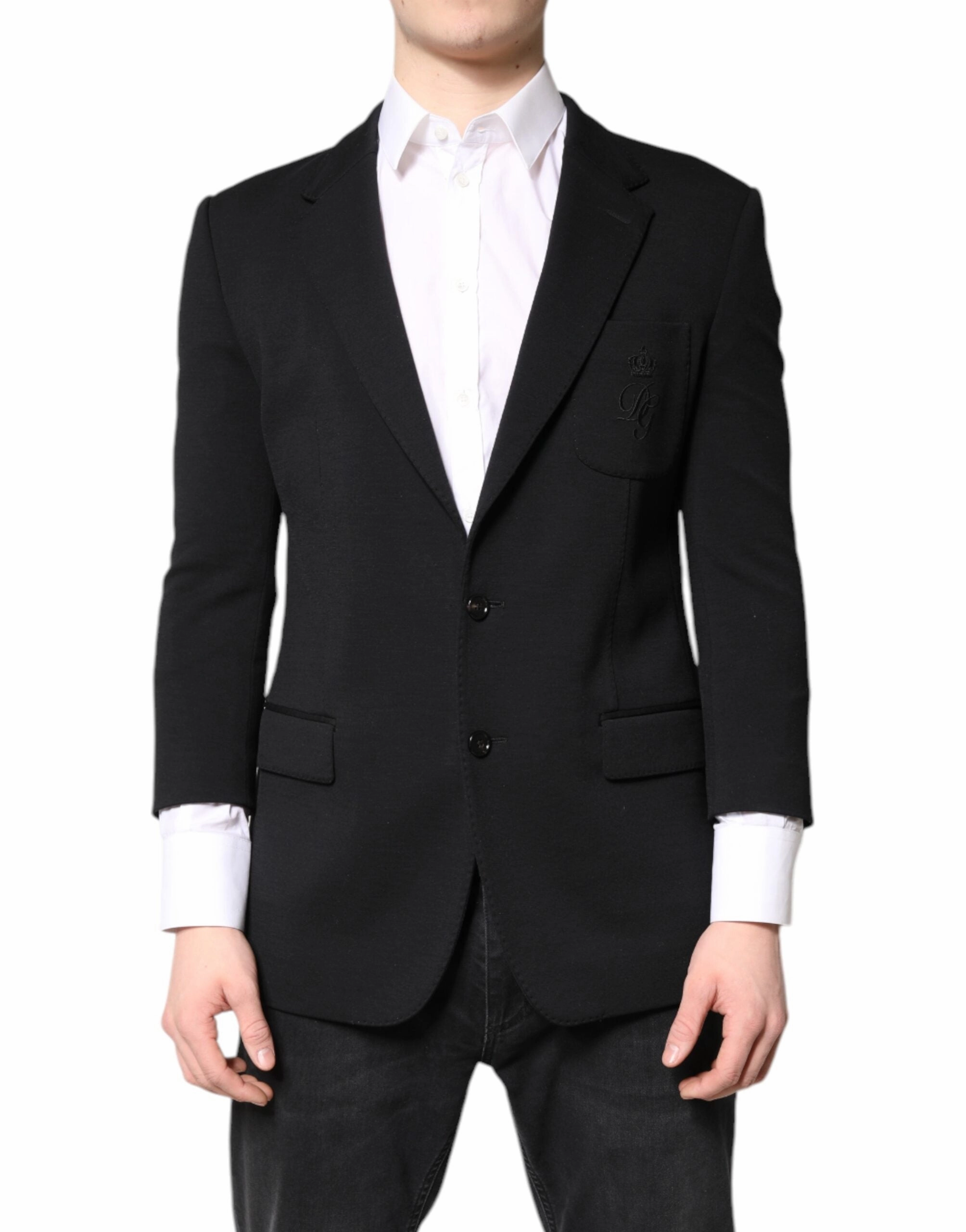 Dolce & Gabbana Single Breasted Men Coat Blazer Men's Suit (Pre-Owned)