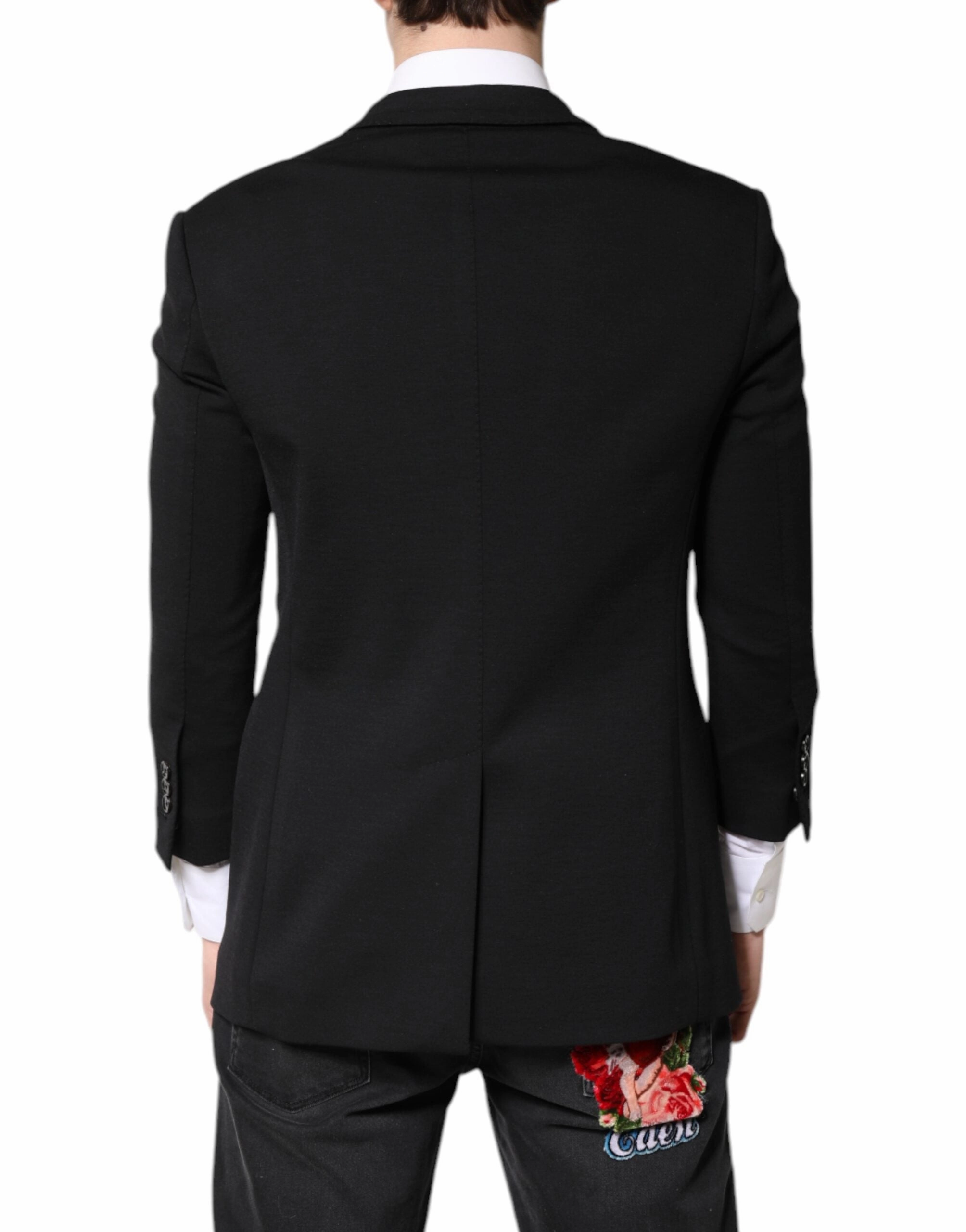Dolce & Gabbana Single Breasted Men Coat Blazer Men's Suit (Pre-Owned)