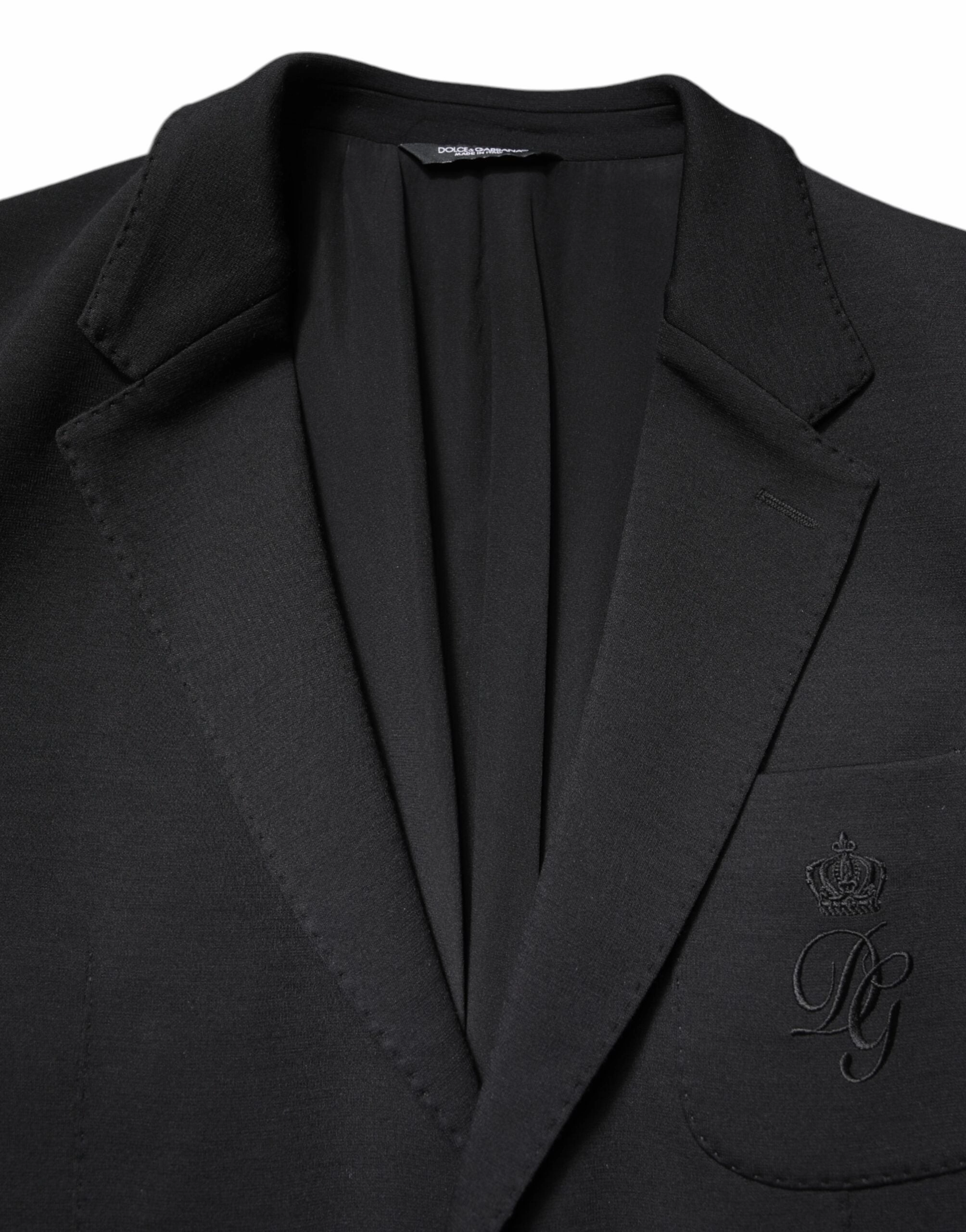 Dolce & Gabbana Single Breasted Men Coat Blazer Men's Suit (Pre-Owned)