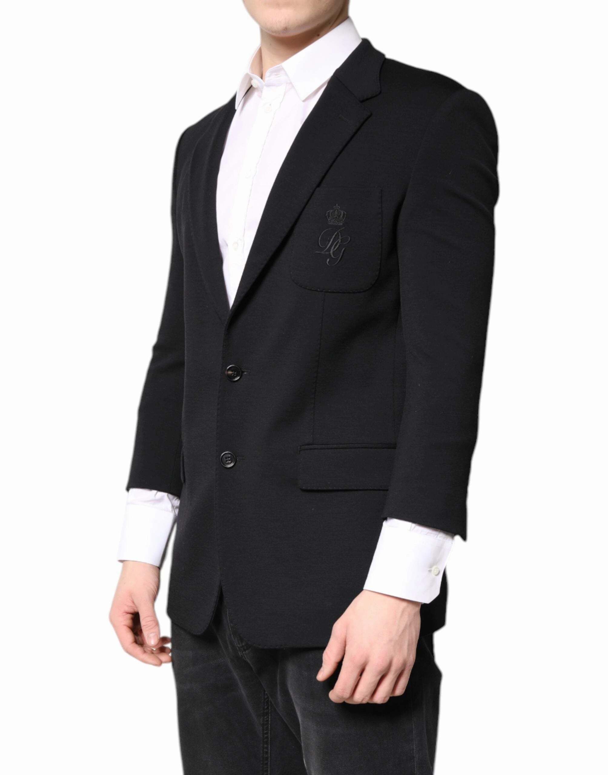 Dolce & Gabbana Single Breasted Men Coat Blazer Men's Suit (Pre-Owned)