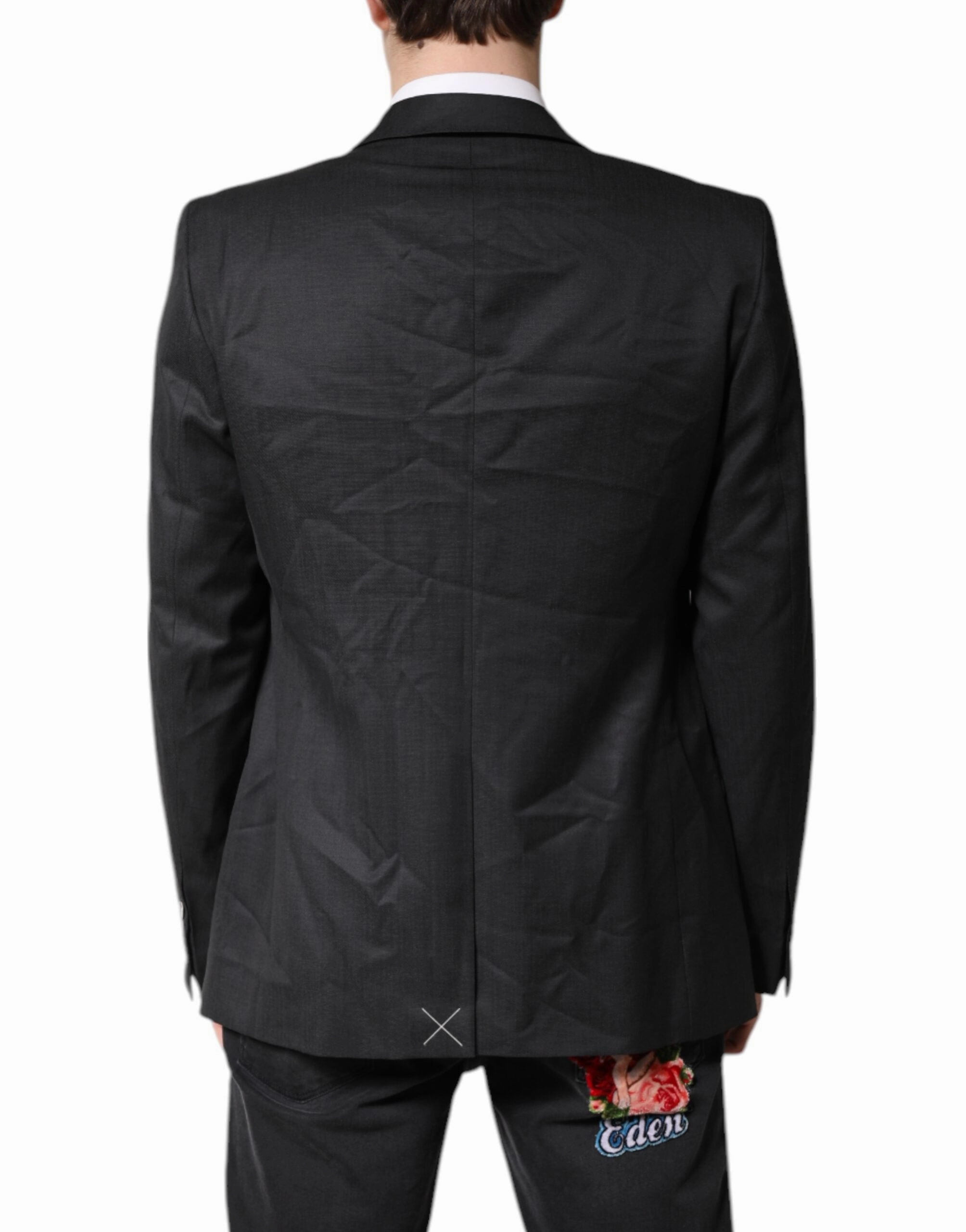 Dolce & Gabbana Single Breasted Men Coat MARTINI Men's Blazer