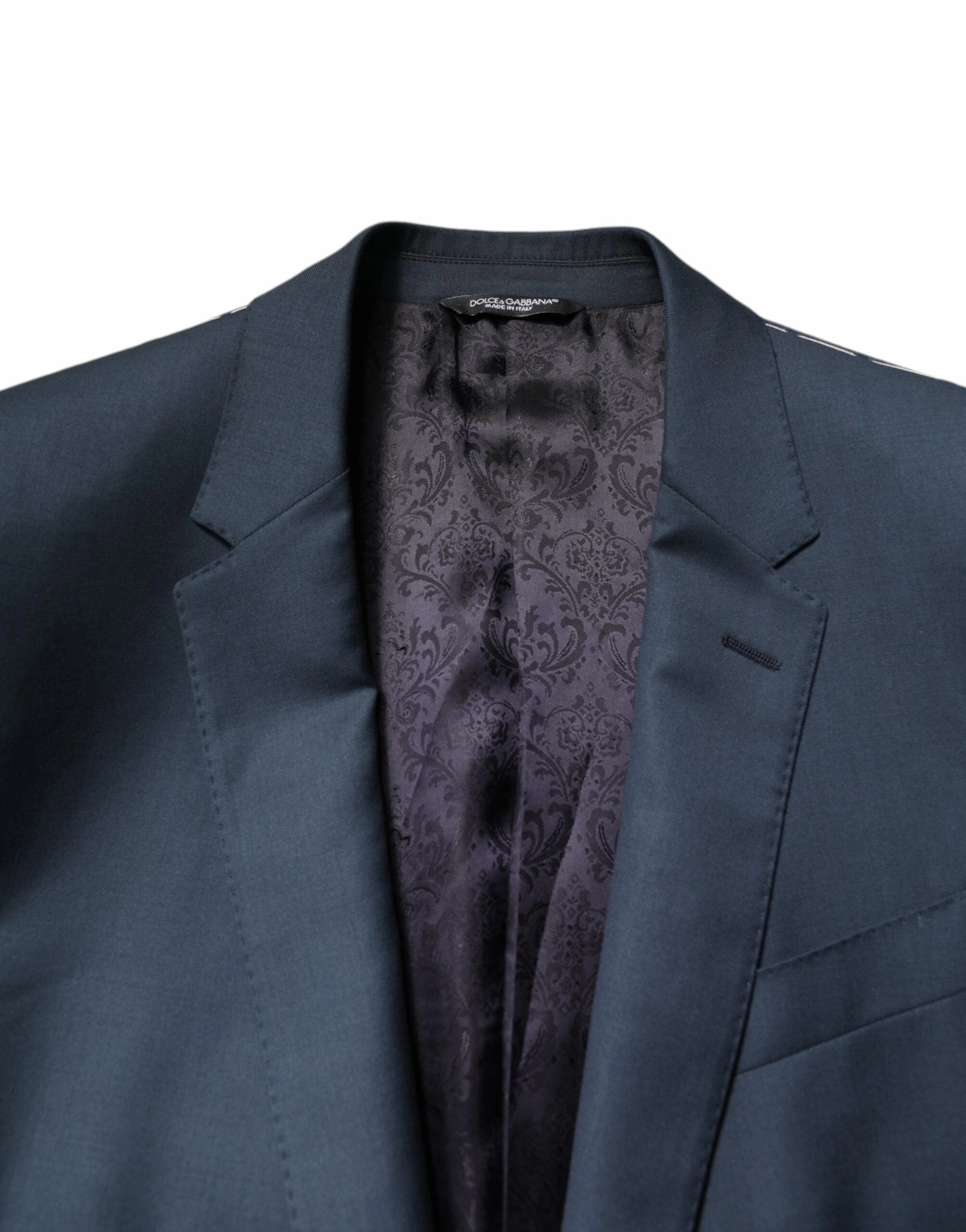 Dolce & Gabbana Single Breasted Men Coat MARTINI Men's Blazer (Pre-Owned)