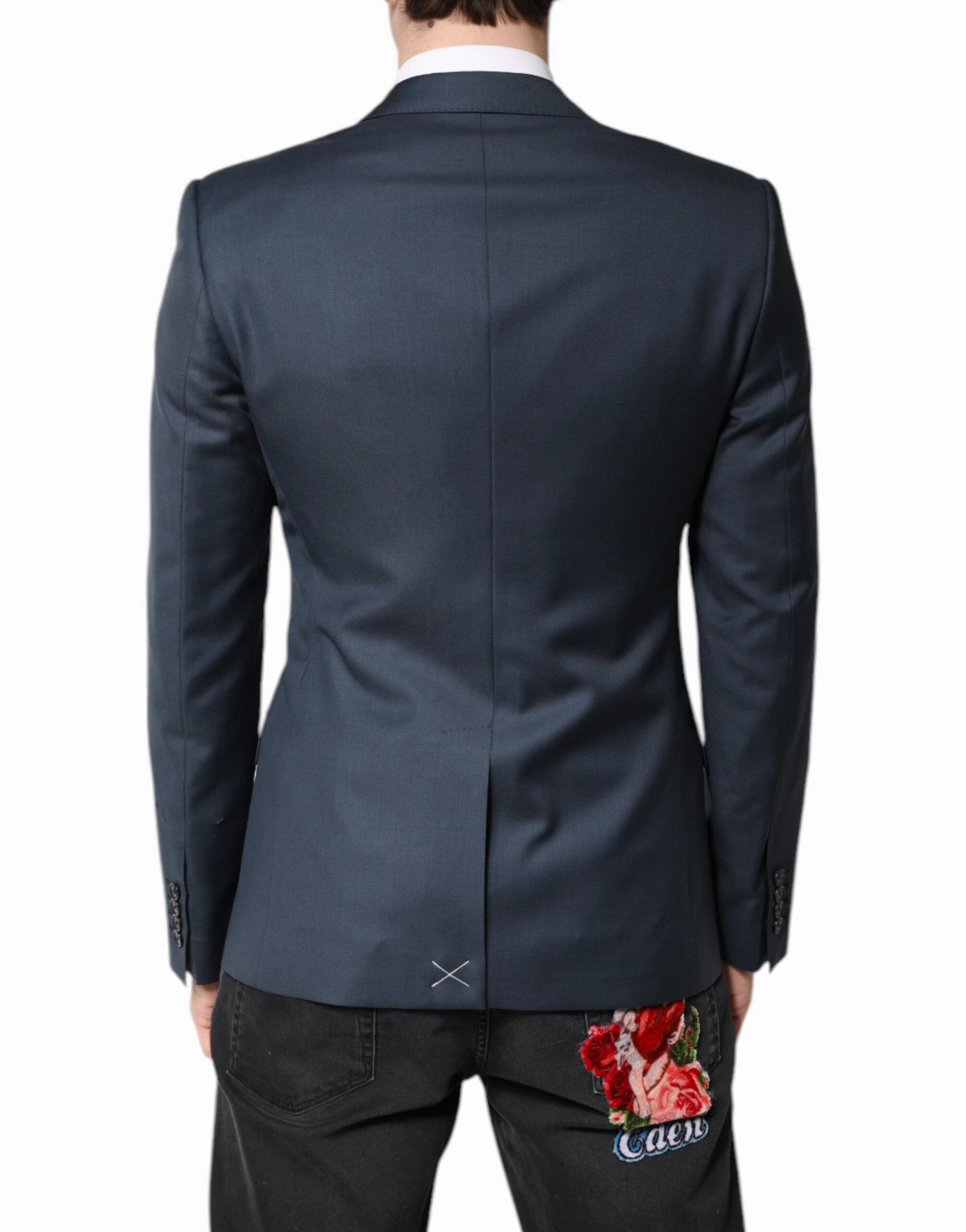 Dolce & Gabbana Single Breasted Men Coat MARTINI Men's Blazer (Pre-Owned)