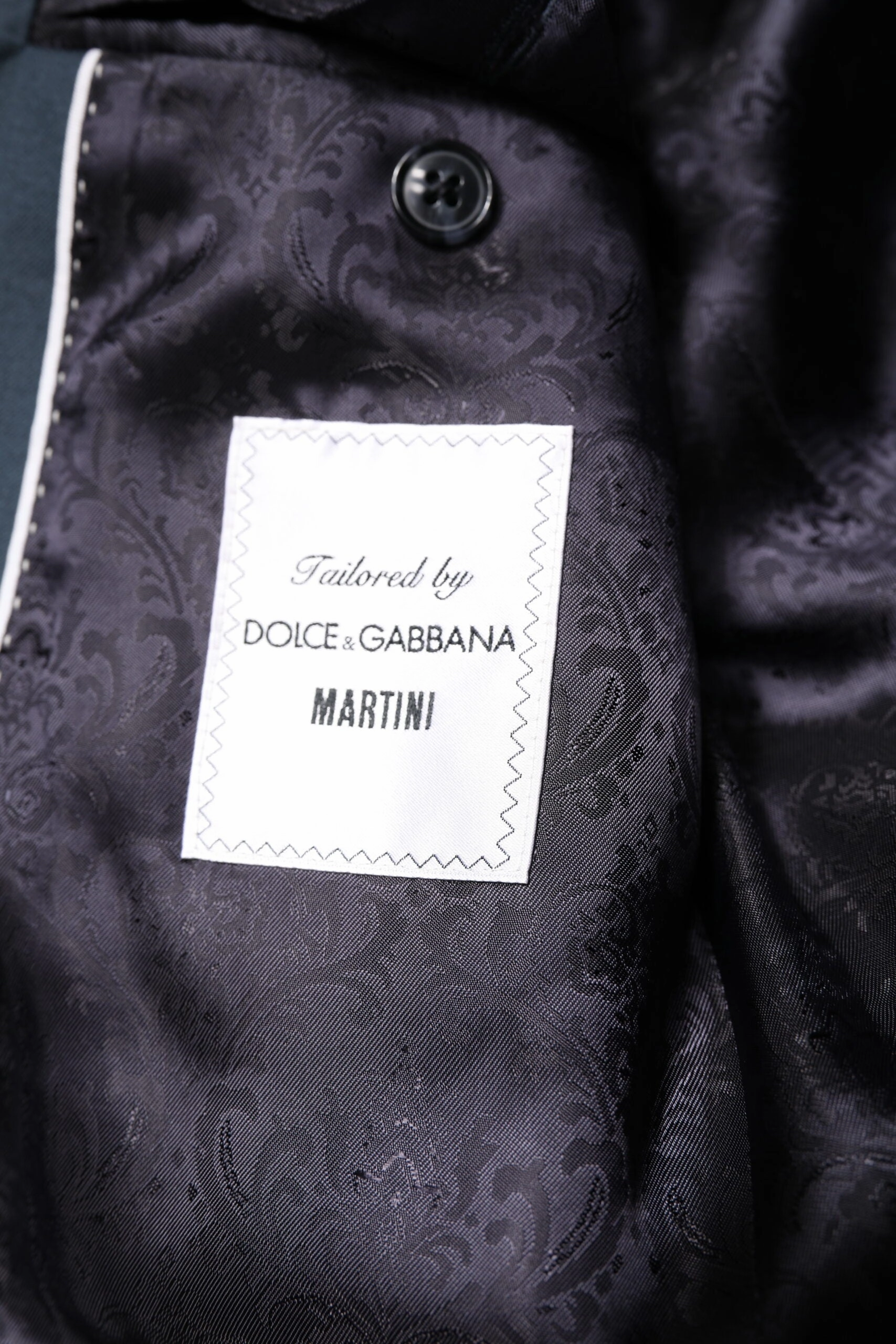 Dolce & Gabbana Single Breasted Men Coat MARTINI Men's Blazer (Pre-Owned)