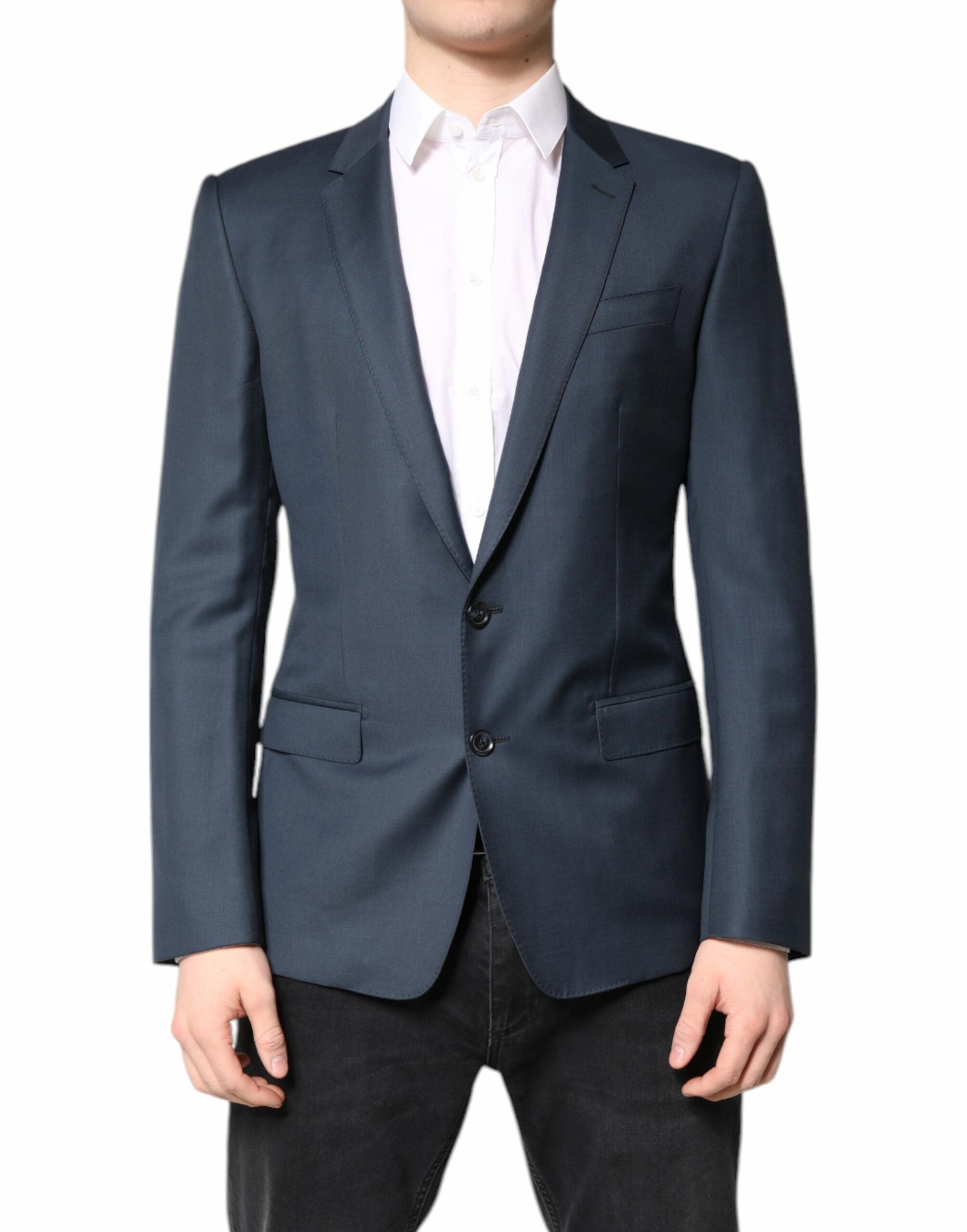 Dolce & Gabbana Single Breasted Men Coat MARTINI Men's Blazer (Pre-Owned)