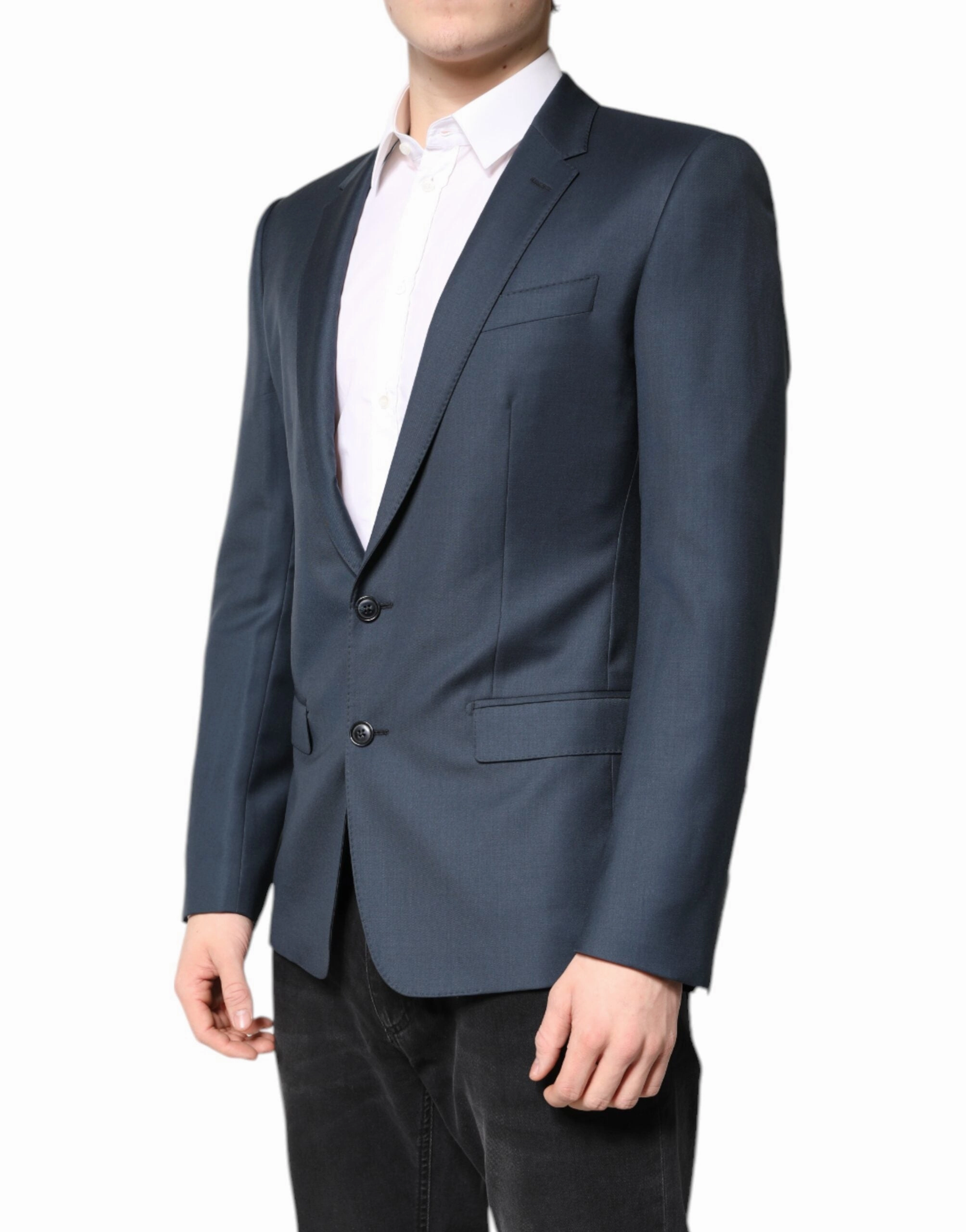Dolce & Gabbana Single Breasted Men Coat MARTINI Men's Blazer (Pre-Owned)