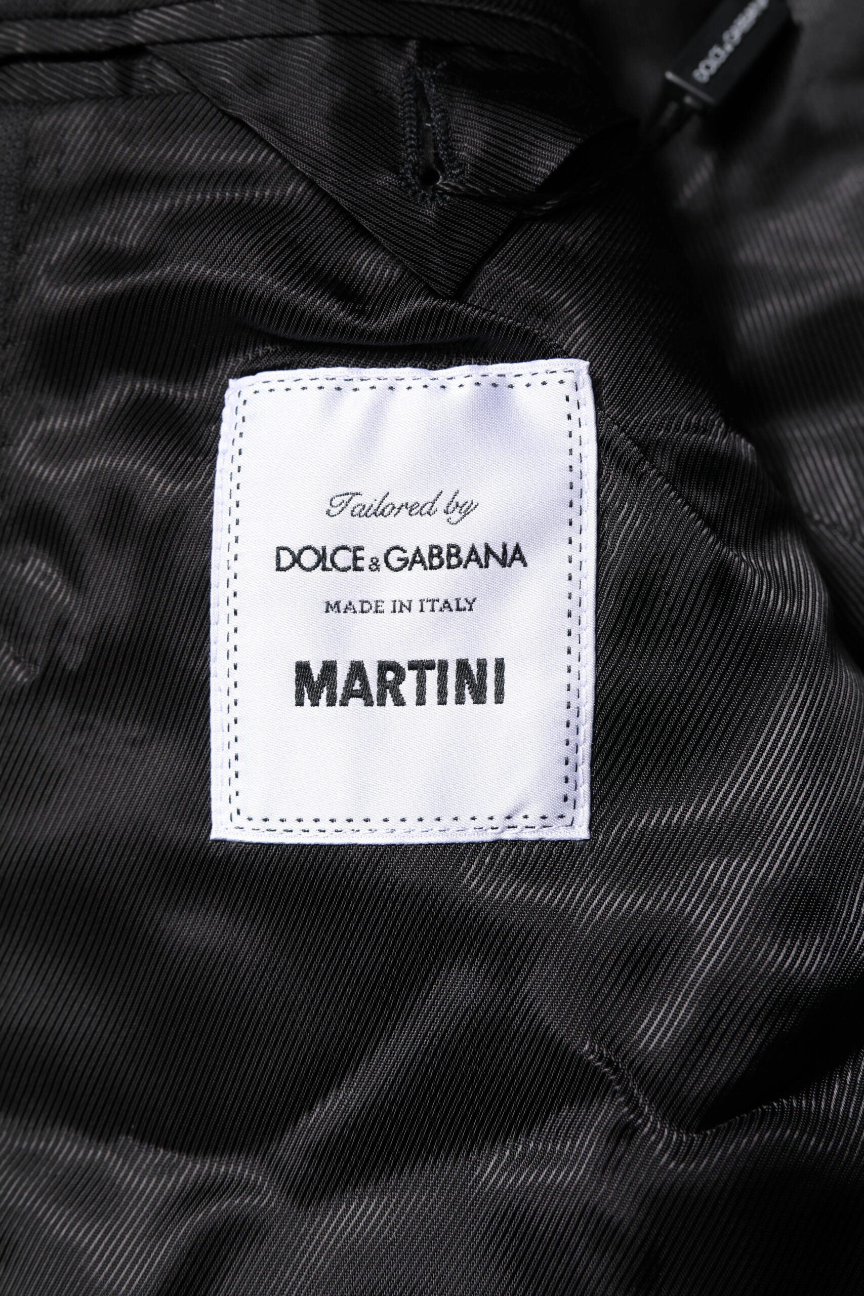 Dolce & Gabbana Single Breasted Men Coat MARTINI Men's Blazer