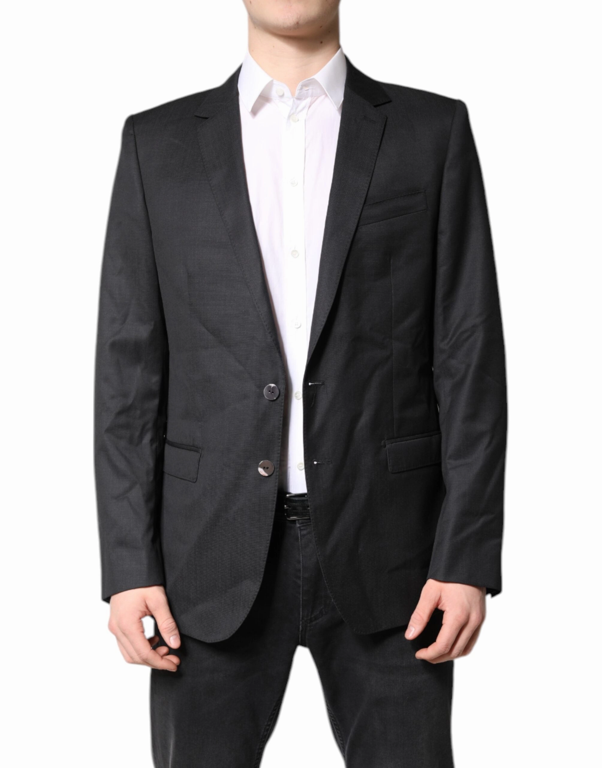 Dolce & Gabbana Single Breasted Men Coat MARTINI Men's Blazer