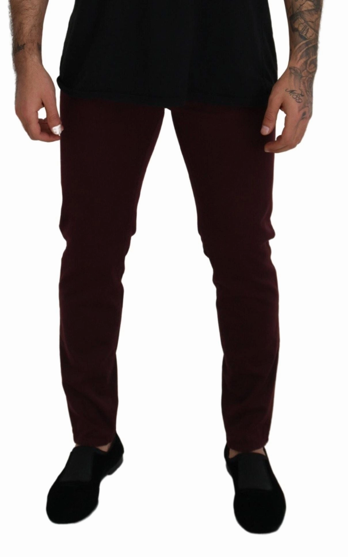 Dolce & Gabbana Slim Fit Jeans - Italian Men's Luxury
