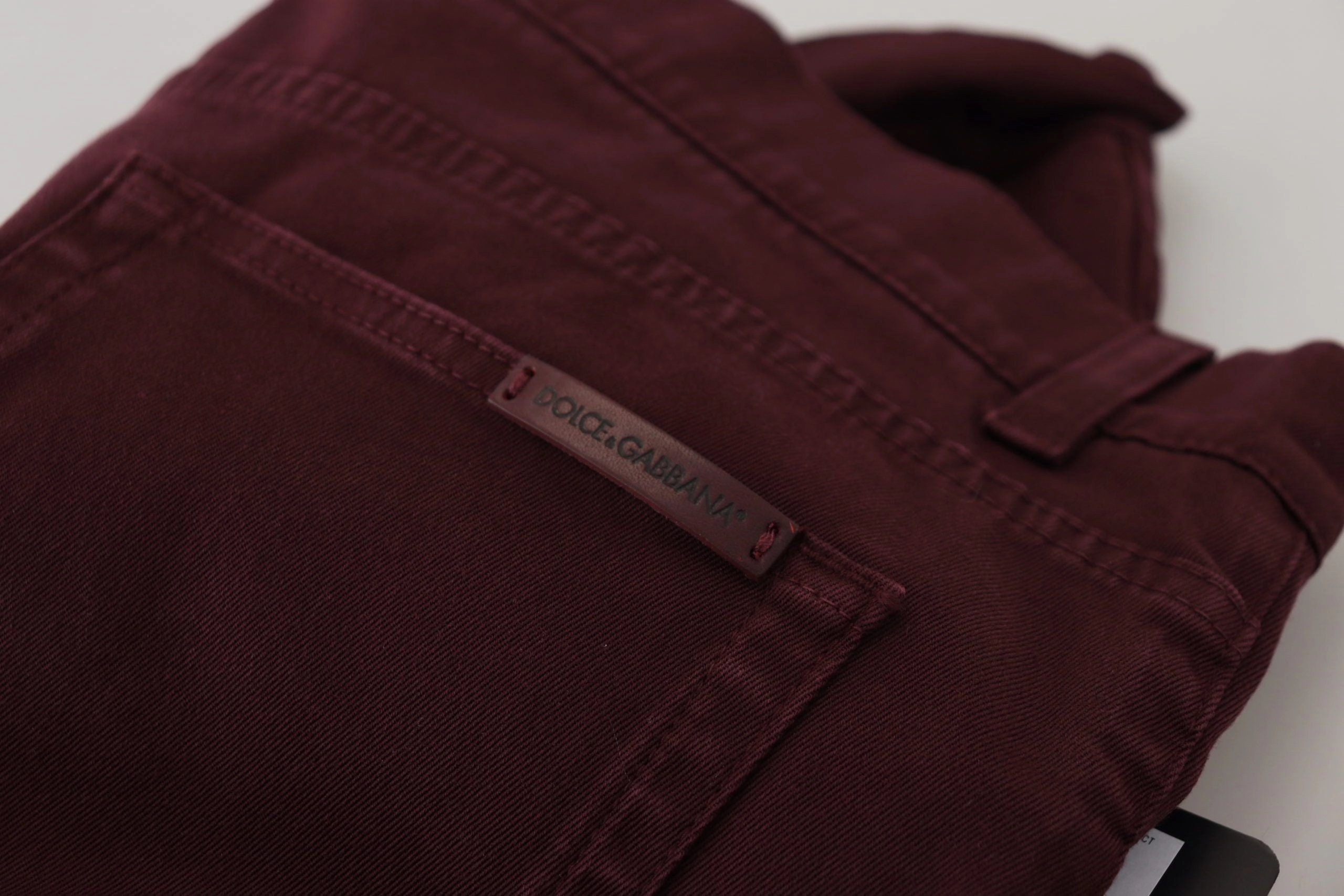 Dolce & Gabbana Slim Fit Jeans - Italian Men's Luxury