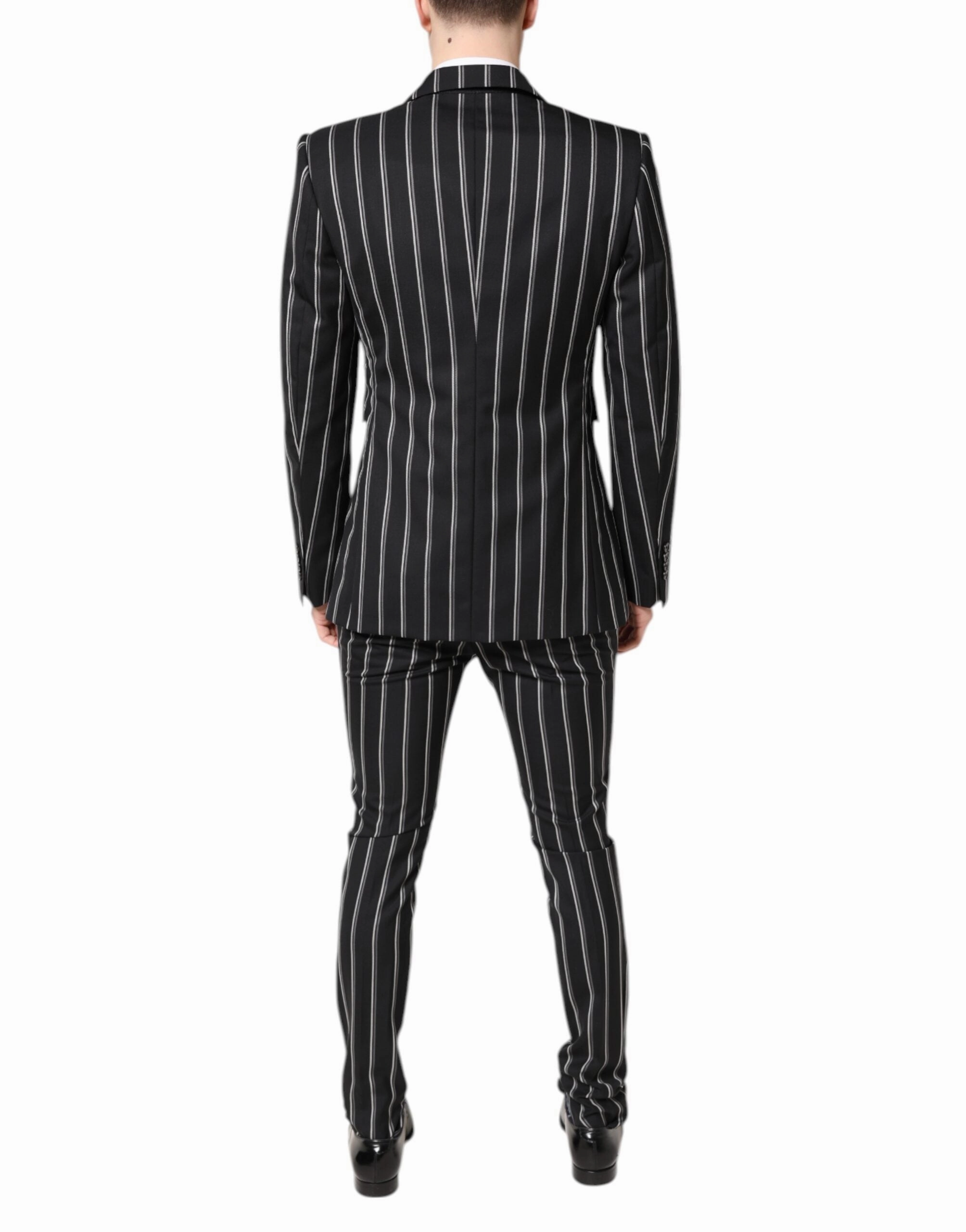 Dolce & Gabbana Striped SICILIA Formal 2 Piece Men's Suit