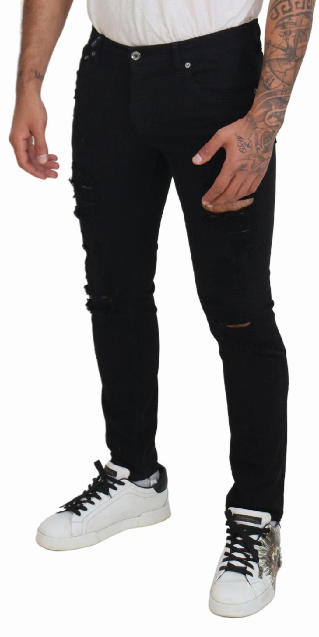 Dolce & Gabbana Svelte Tatte Slim Fit Men's blue